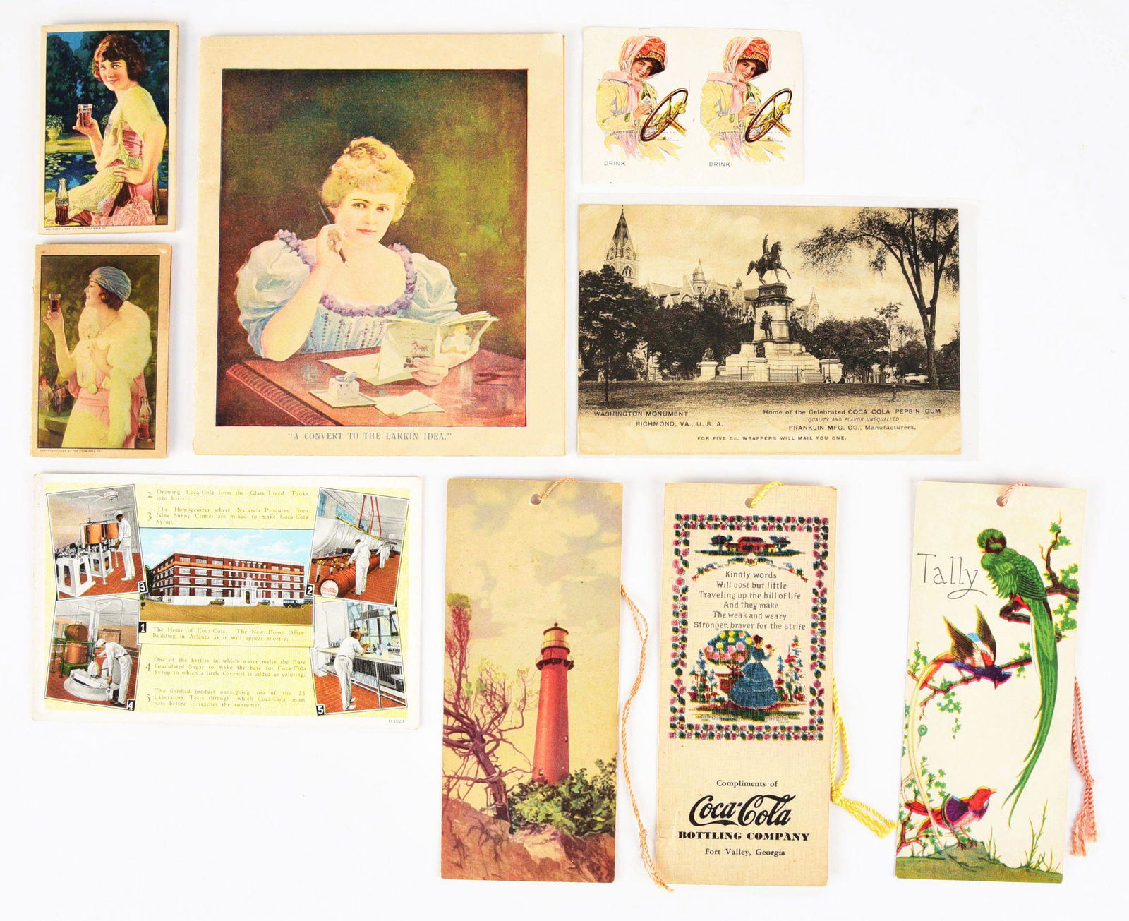 MISCELLANEOUS COCA-COLA ASSORTMENT. (1 of 4)