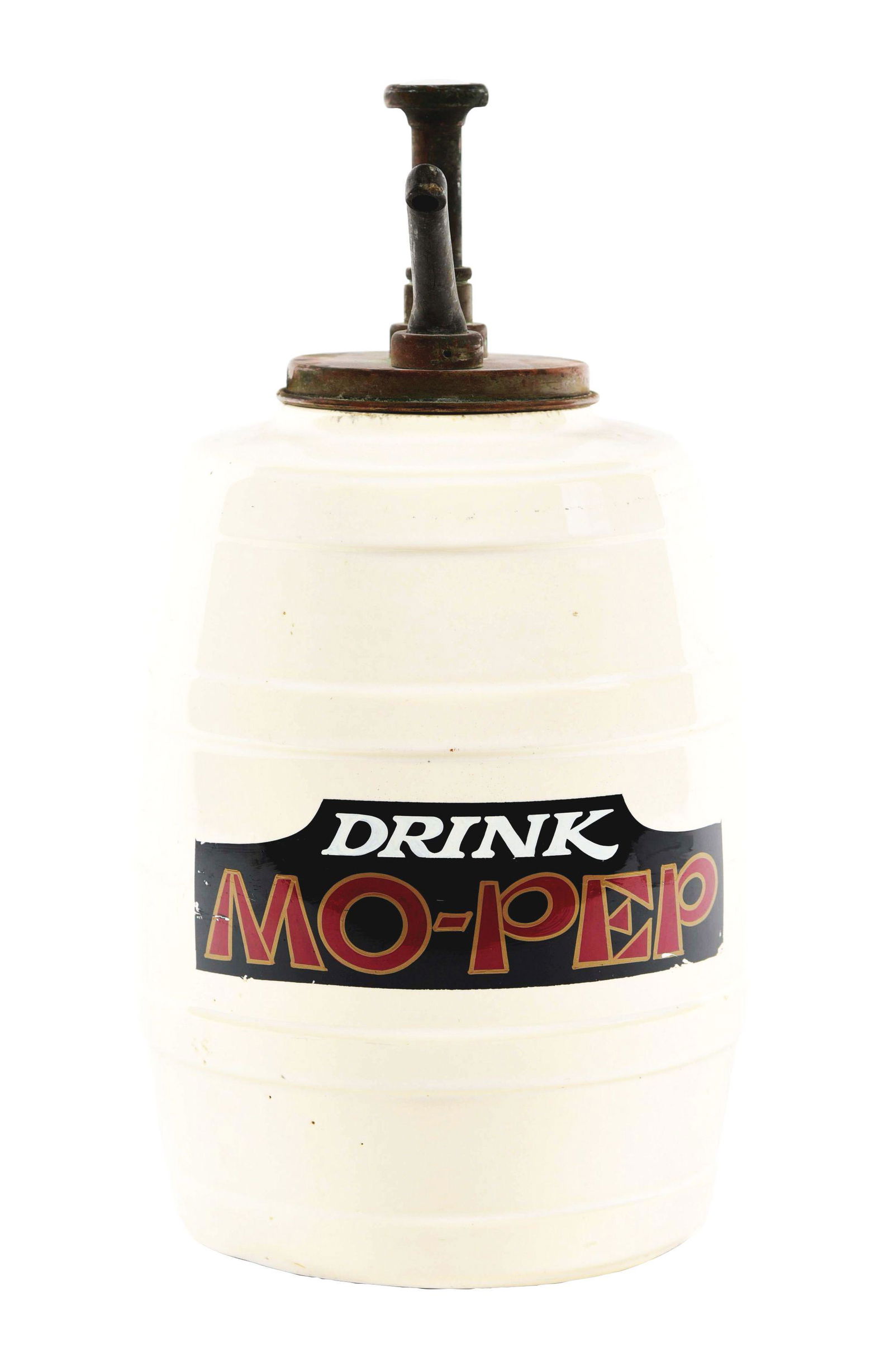 MO-PEEP SYRUP DISPENSER. (1 of 9)