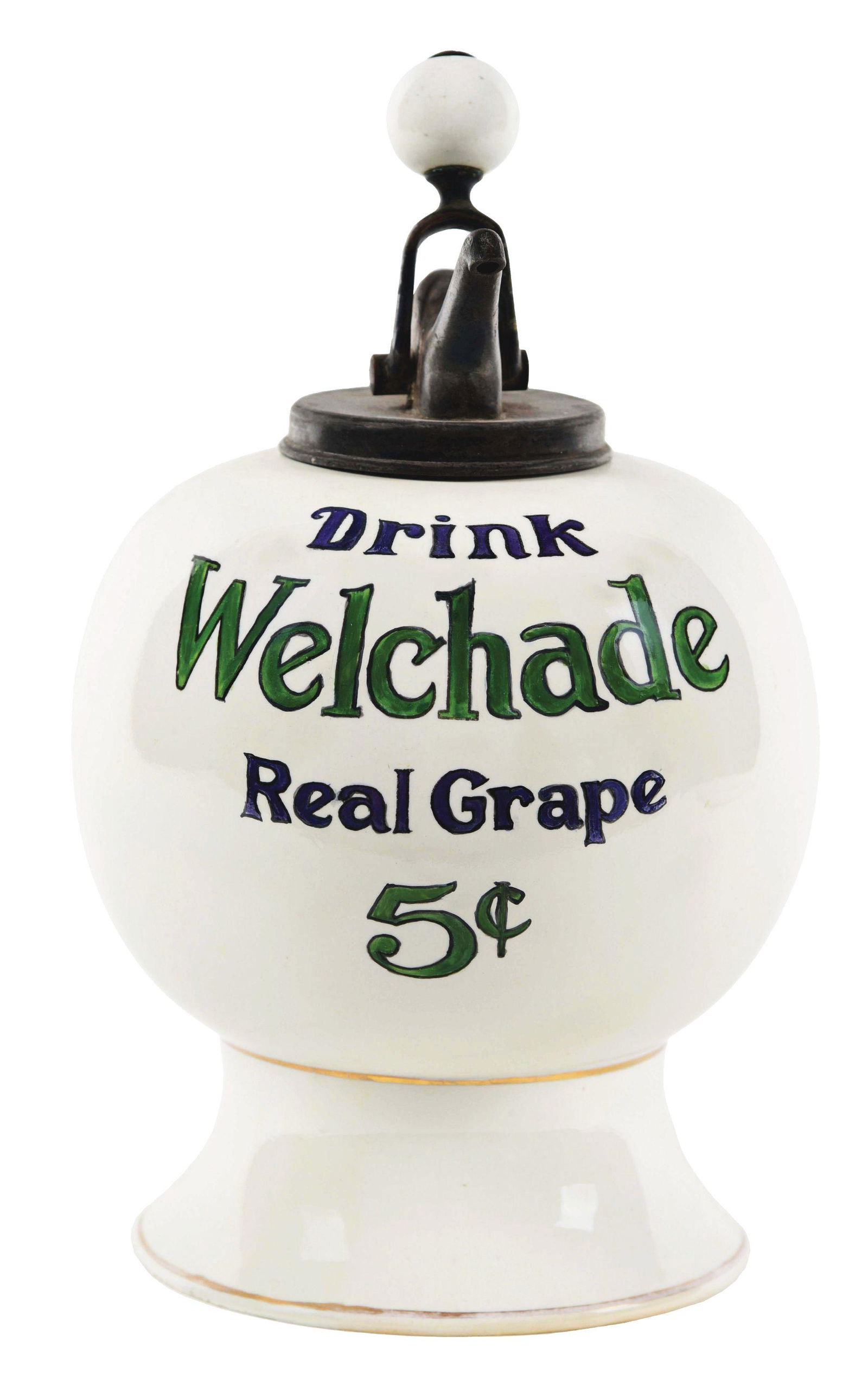 WELCHADE SYRUP DISPENSER. (1 of 9)