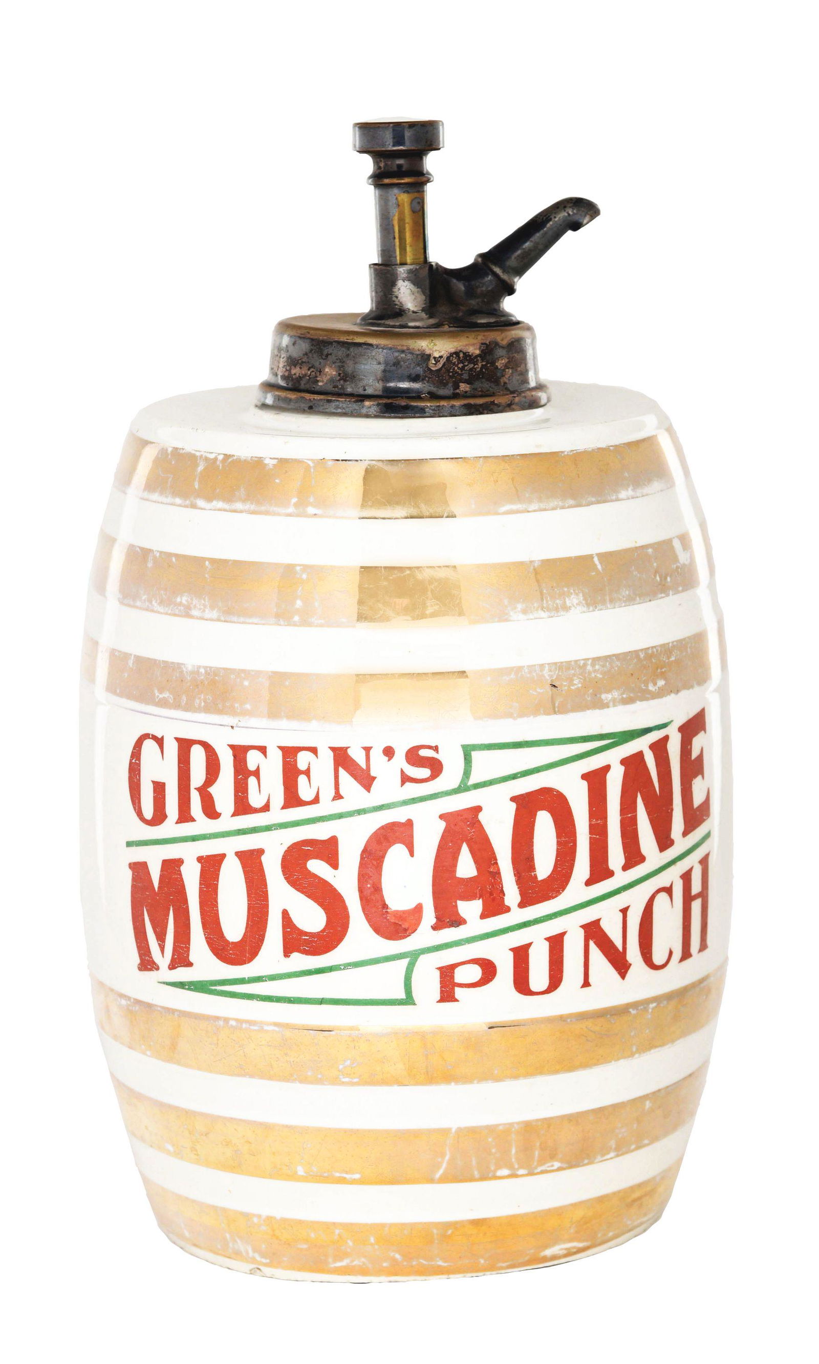 MUSCADINE PUNCH SYRUP DISPENSER. (1 of 8)