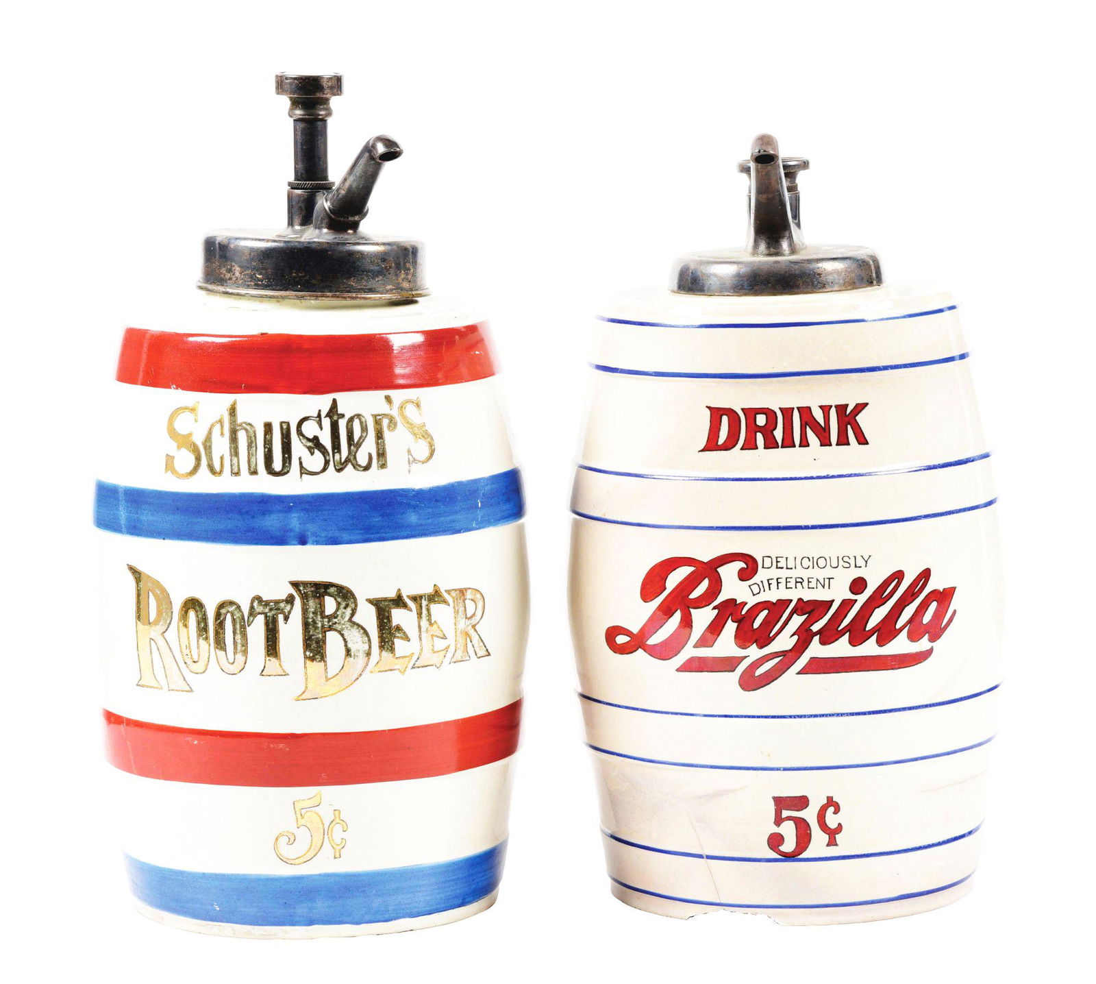 LOT OF 2: BRAZILLA AND SCHUSTER (1 of 9)