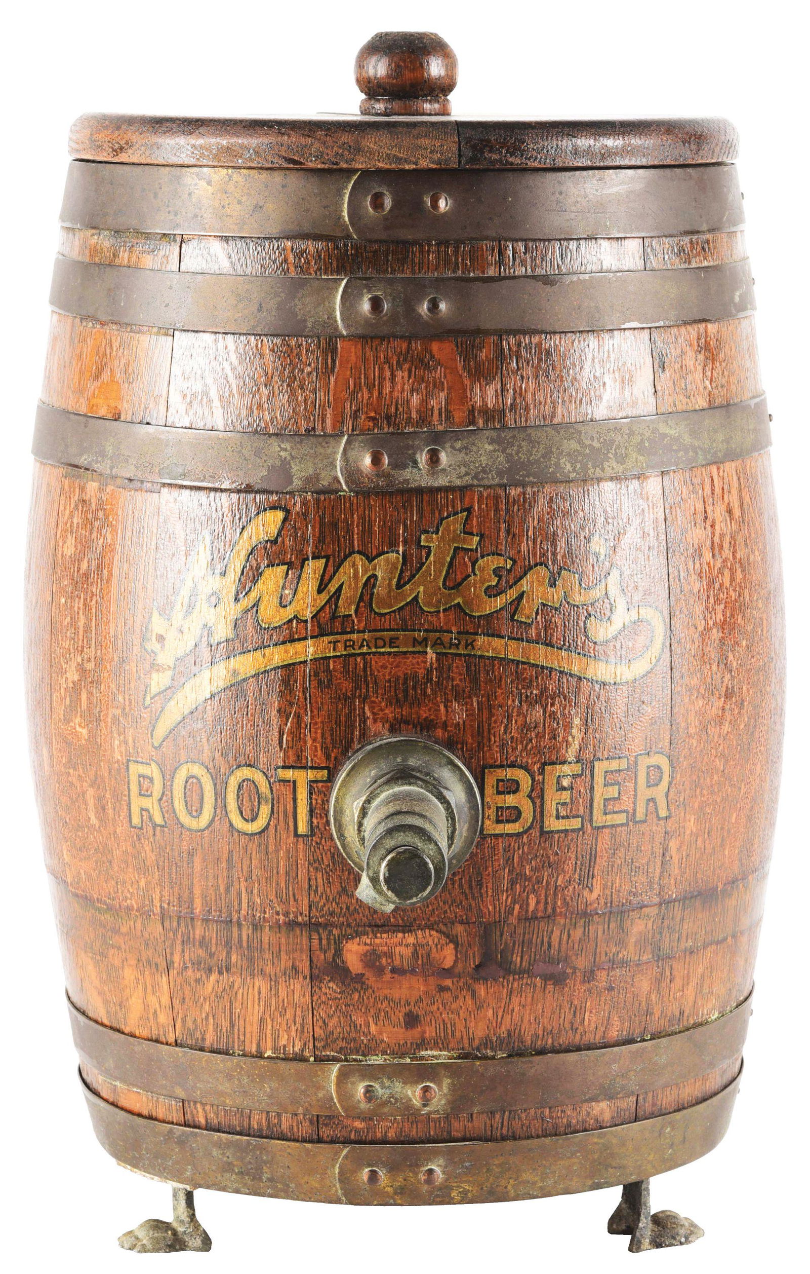 HUNTER'S SYRUP DISPENSER. (1 of 4)