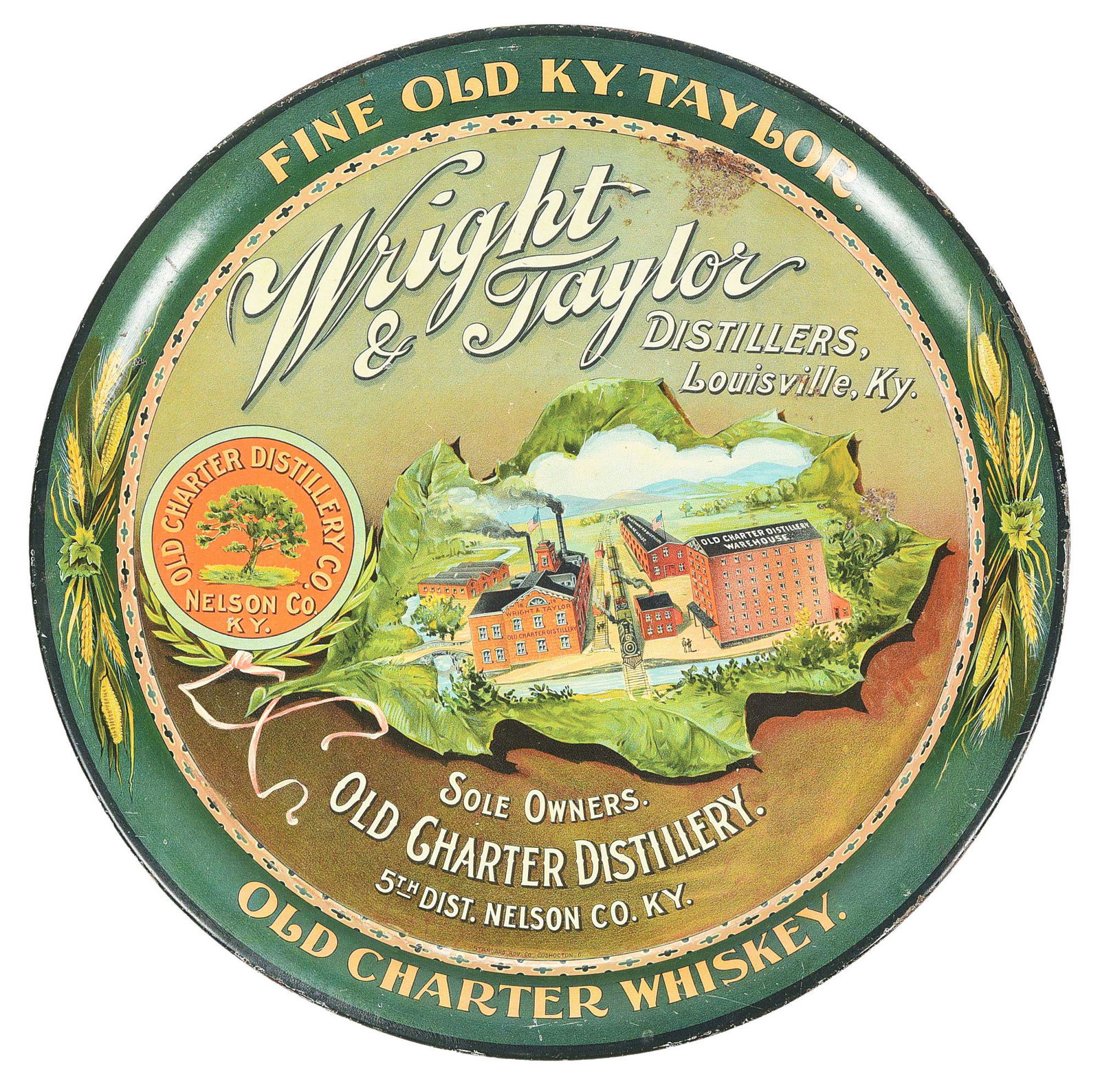 GRAPHIC SERVING TRAY FOR WRIGHT TAYLOR DISTRIBUTORS IN (1 of 2)