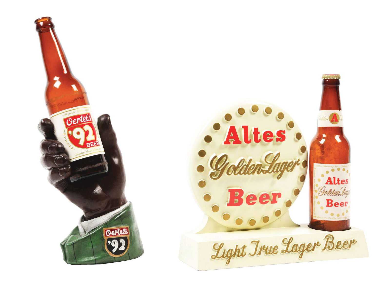 LOT OF 2: ALTES AND ORTELS ADS. (1 of 4)