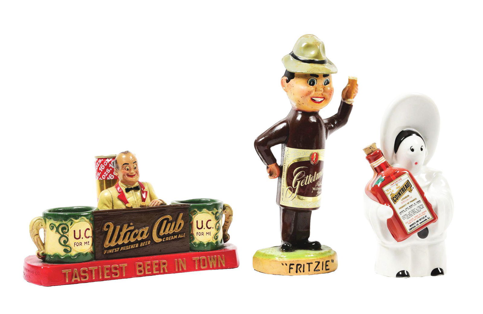 LOT OF 3: UC, GETTELMAN, AND COINTREAU ADS. (1 of 7)