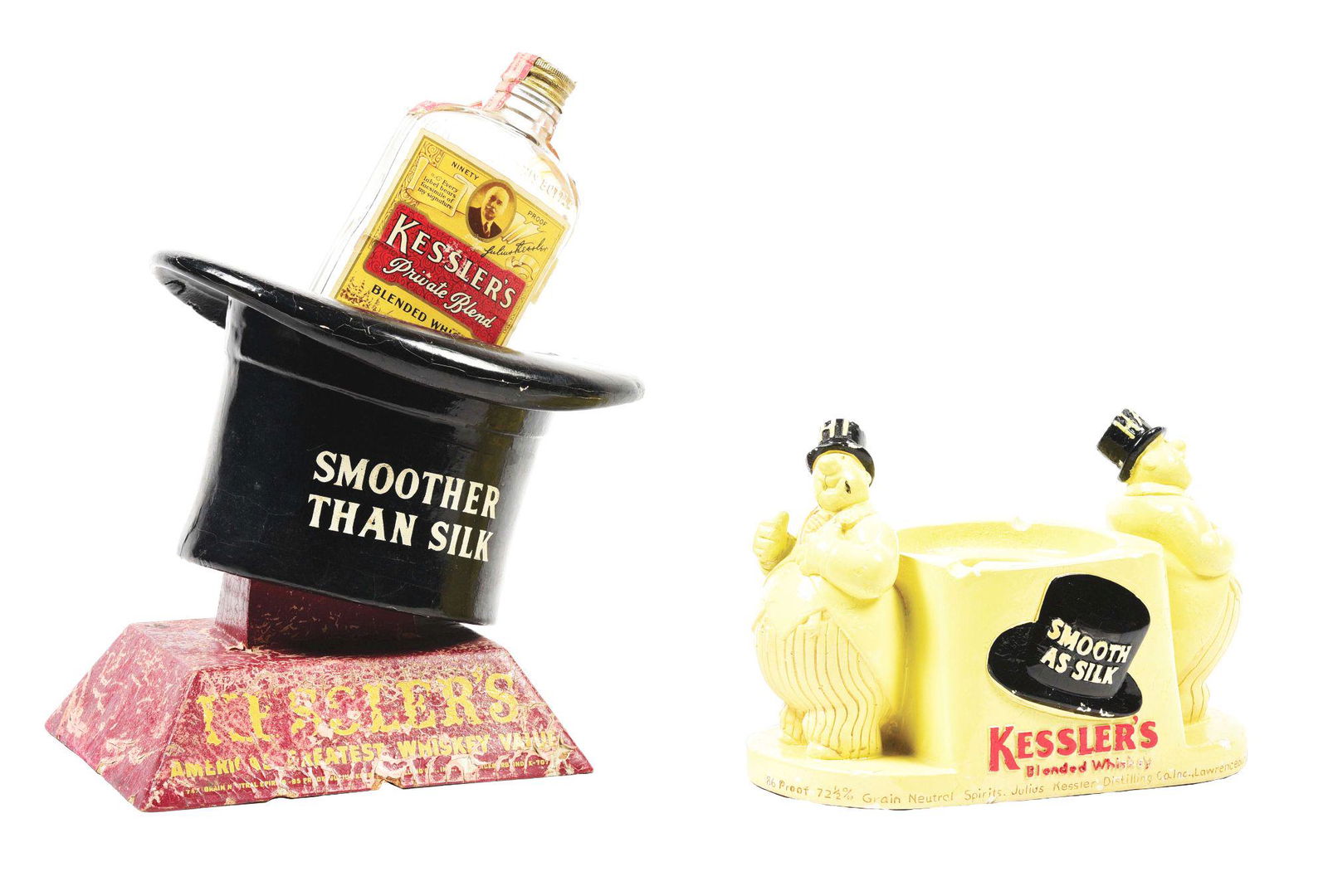 LOT OF 2: KESSLER'S ADS. (1 of 7)