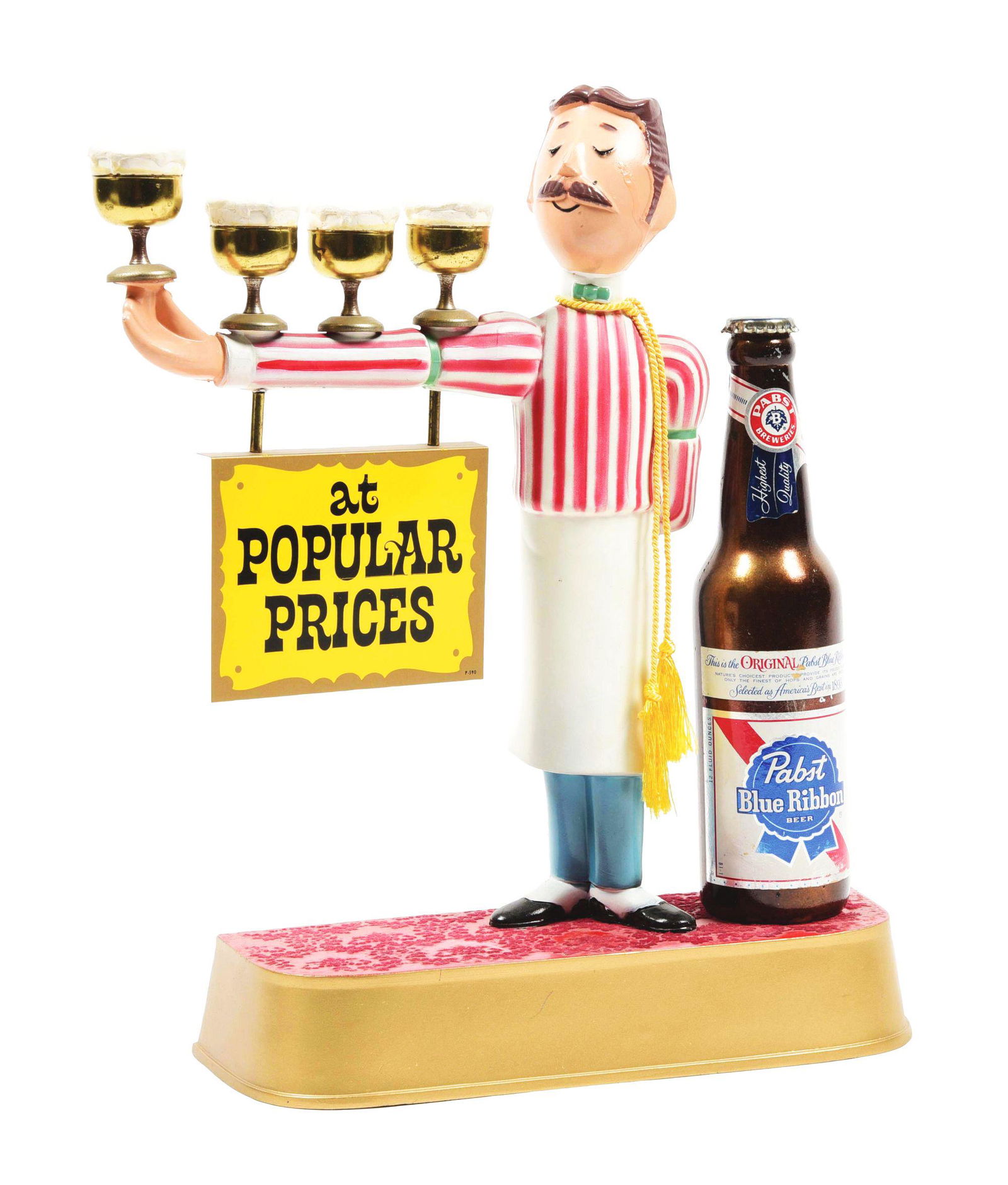 PABST WAITER. (1 of 5)