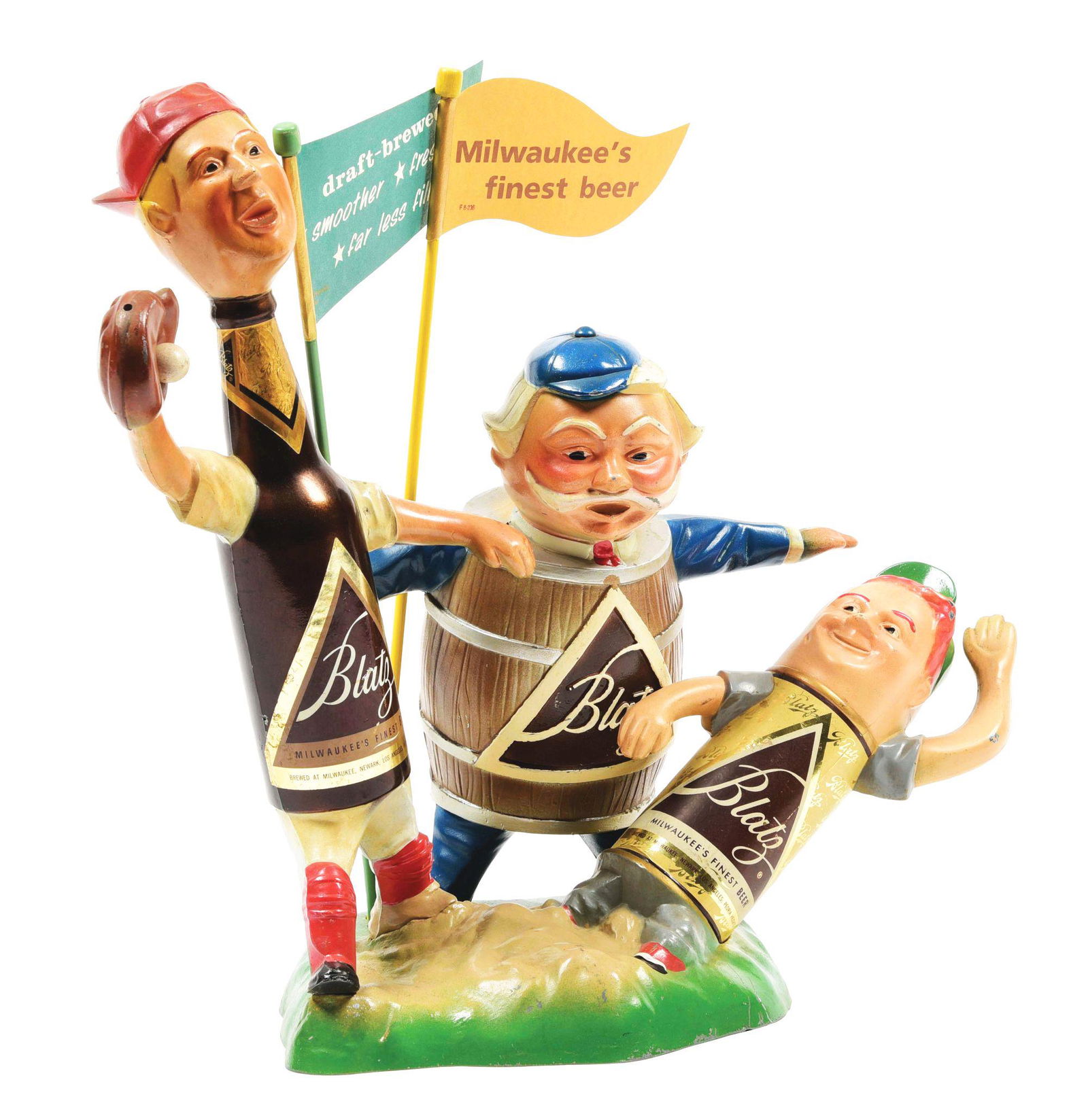 BLATZ BASEBALL AD. (1 of 7)