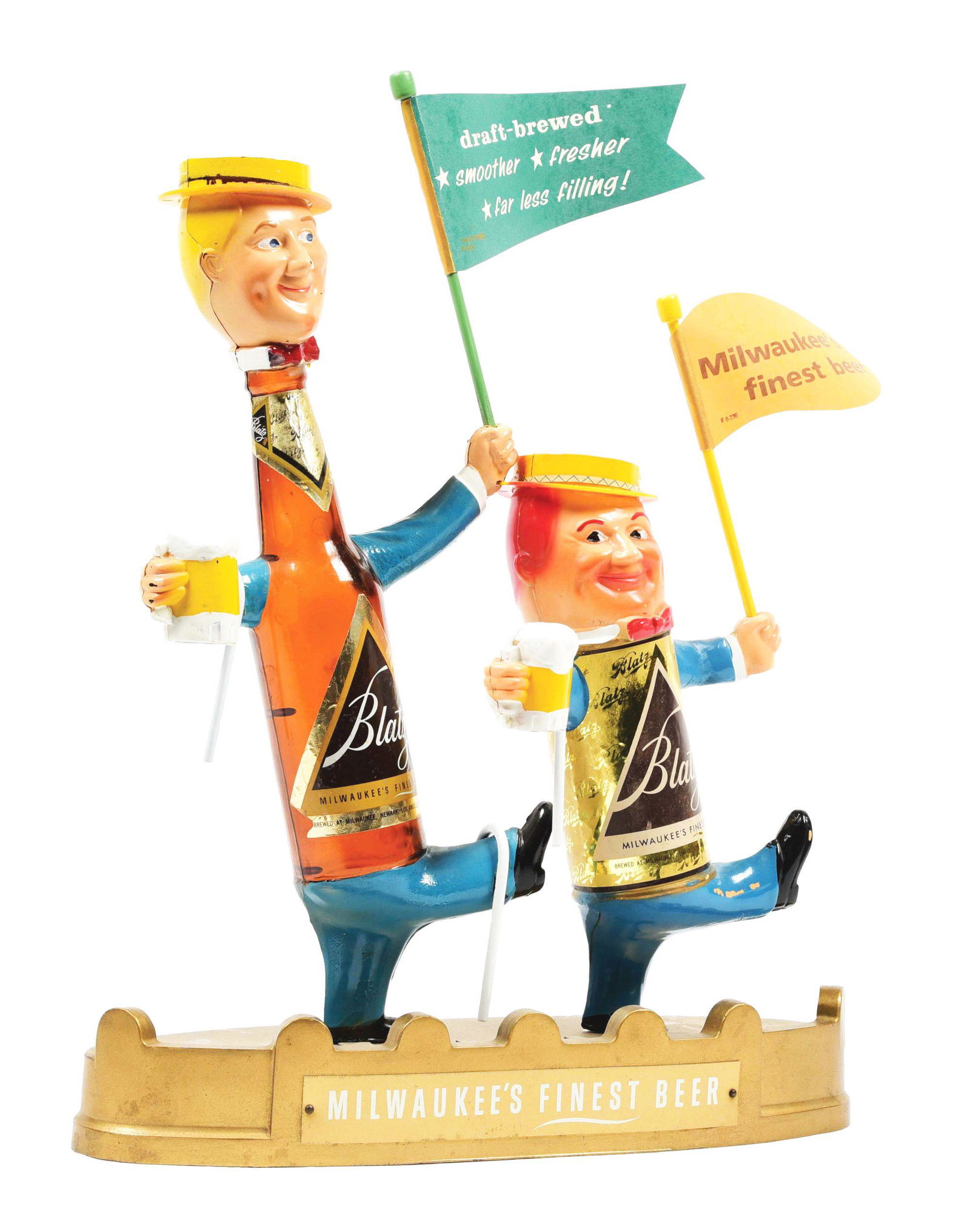 BLATZ MILWAUKEE'S FINEST. (1 of 6)