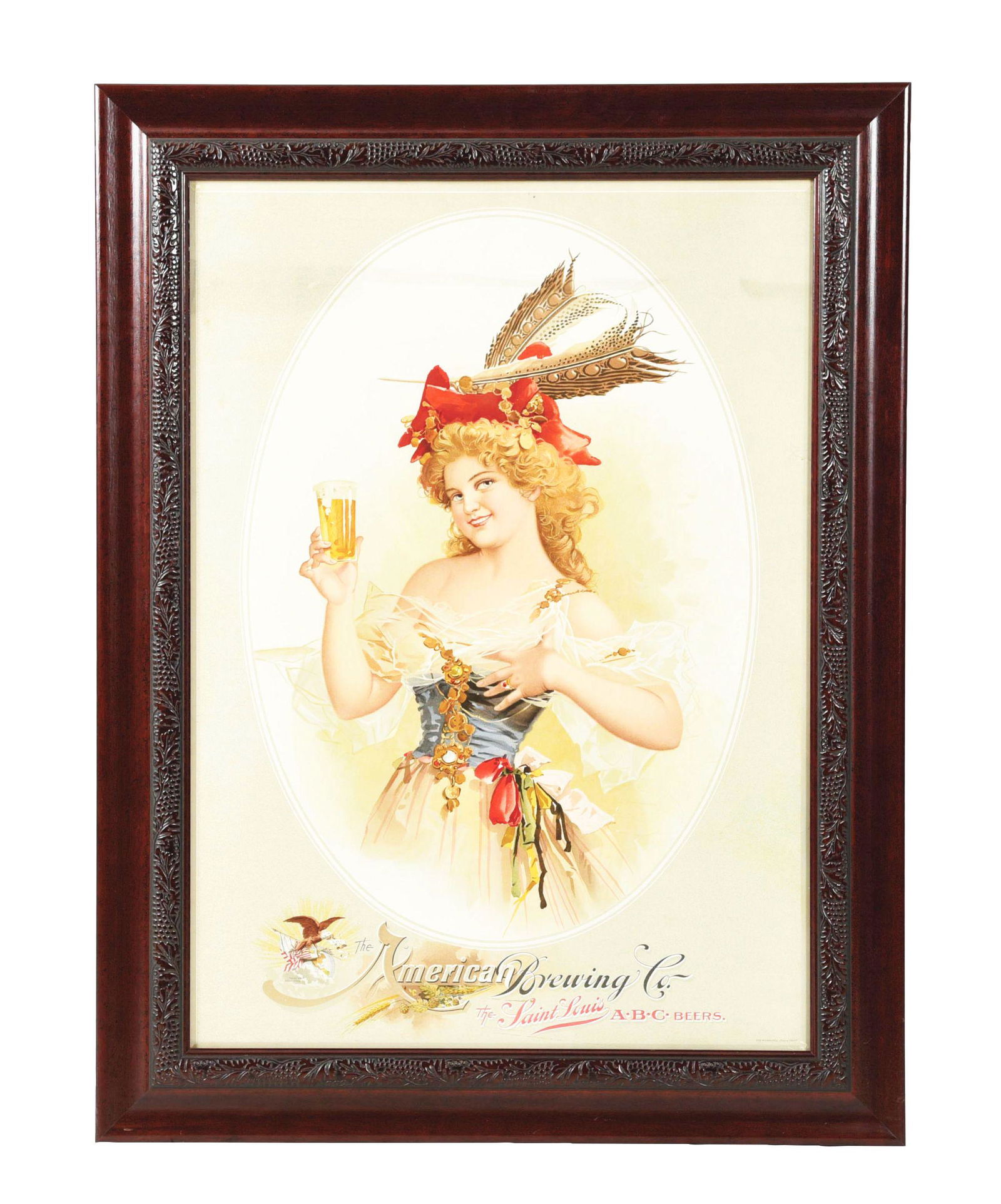 AMERICAN BREWING CO. ADVERTISEMENT. (1 of 4)