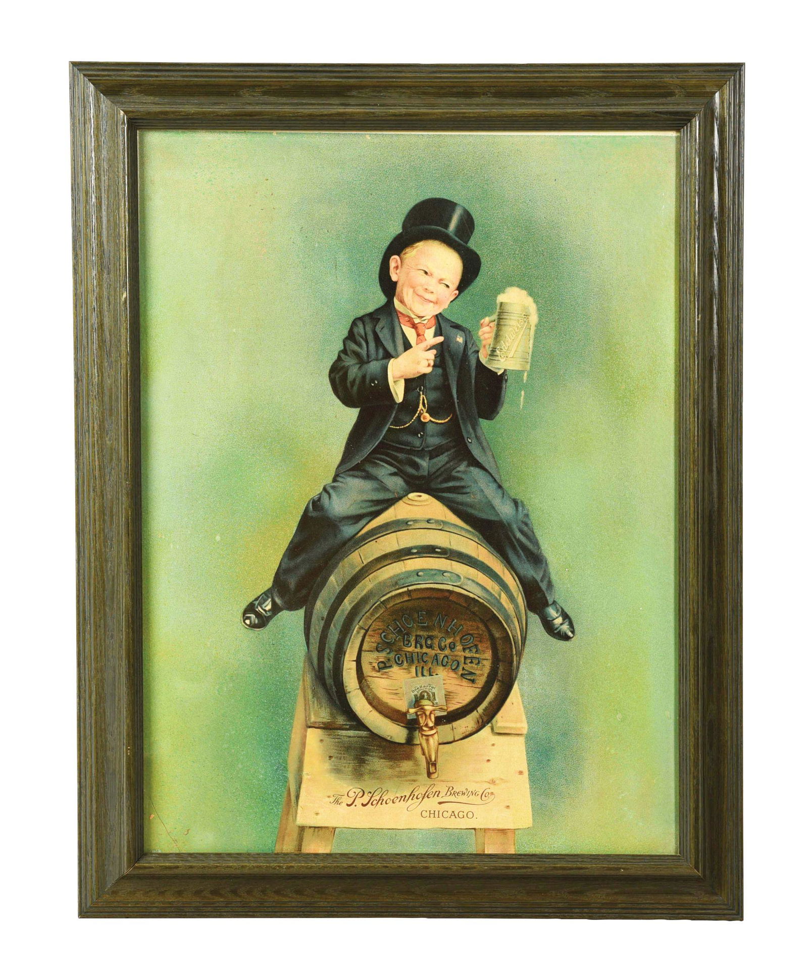 P. SCHOENHOFEN BREWING CO. ADVERTISEMENT. (1 of 3)