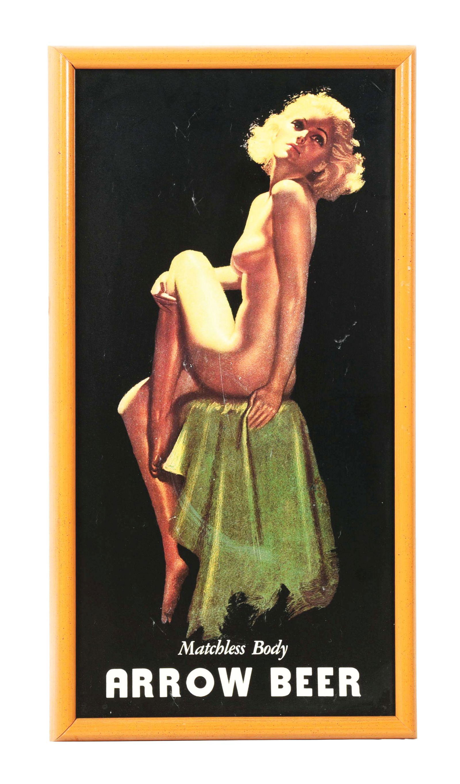 ARROW BEER ADVERTISEMENT. (1 of 3)