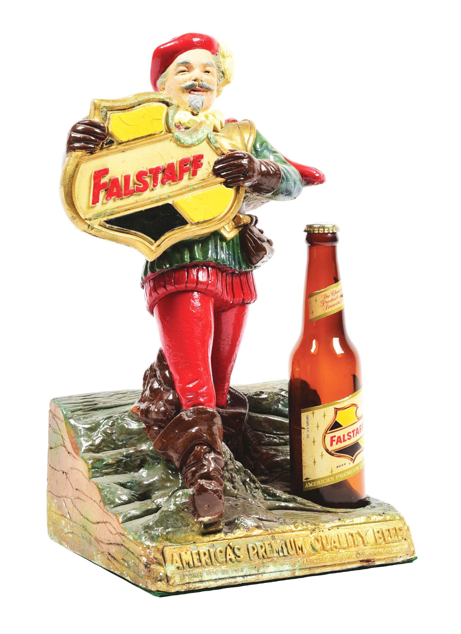 FALSTAFF BEER FIGURAL AD. (1 of 6)