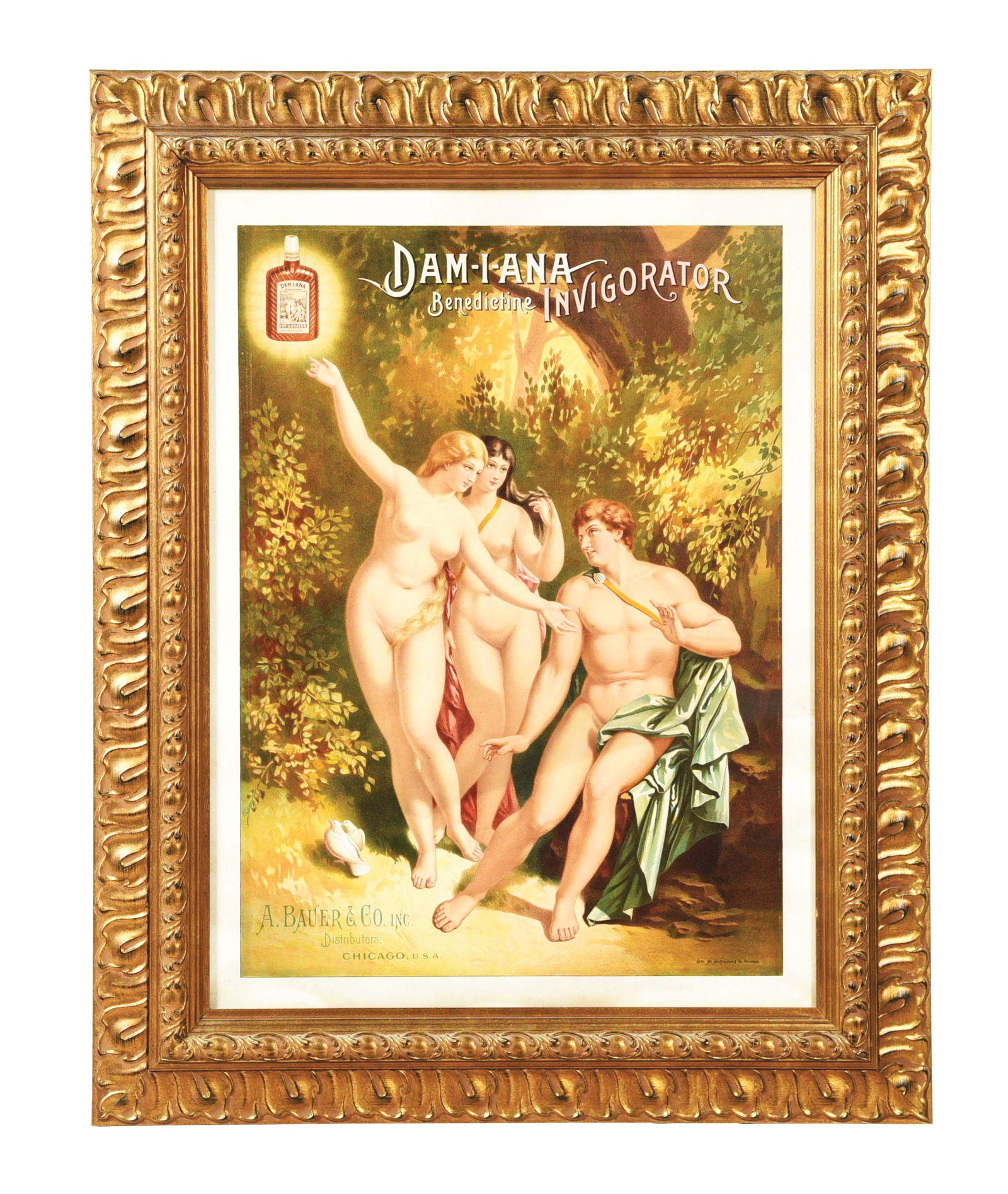 A. BAUER & CO. INC. ADVERTISEMENT. (1 of 4)