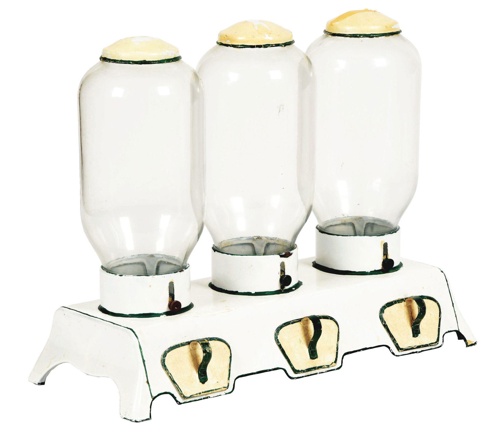 PORCELAIN PEANUT JAR. (1 of 5)