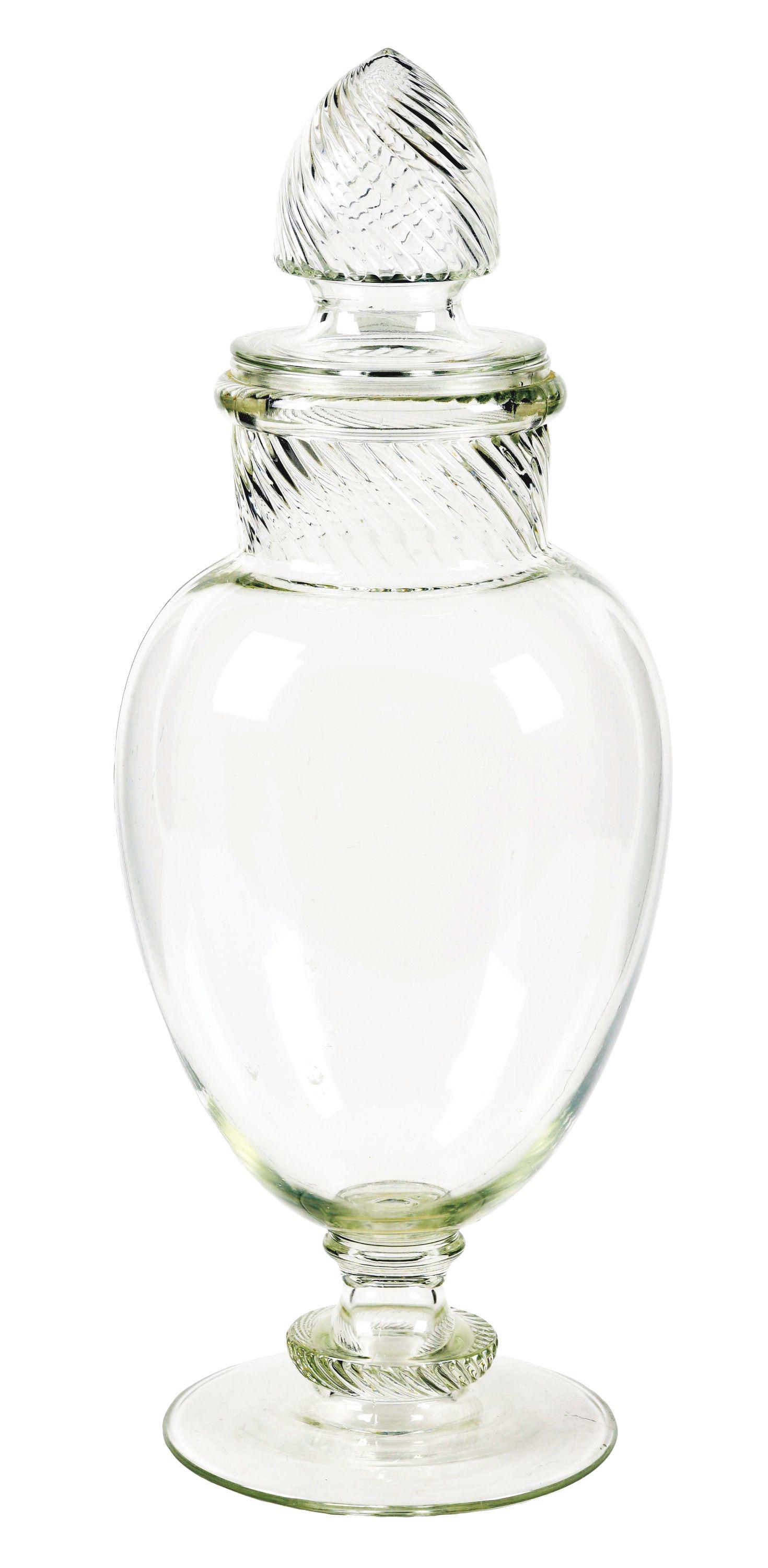 LARGE COLUMBIA CANDY JAR. (1 of 3)