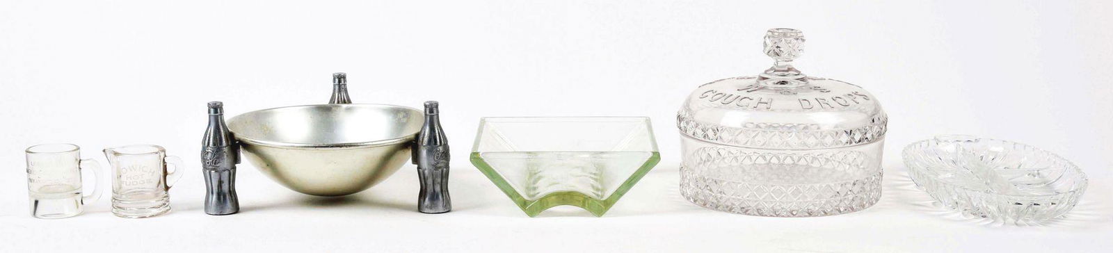 LARGE LOT OF COUNTRY STORE AND SODA FOUNTAIN DISPLAY