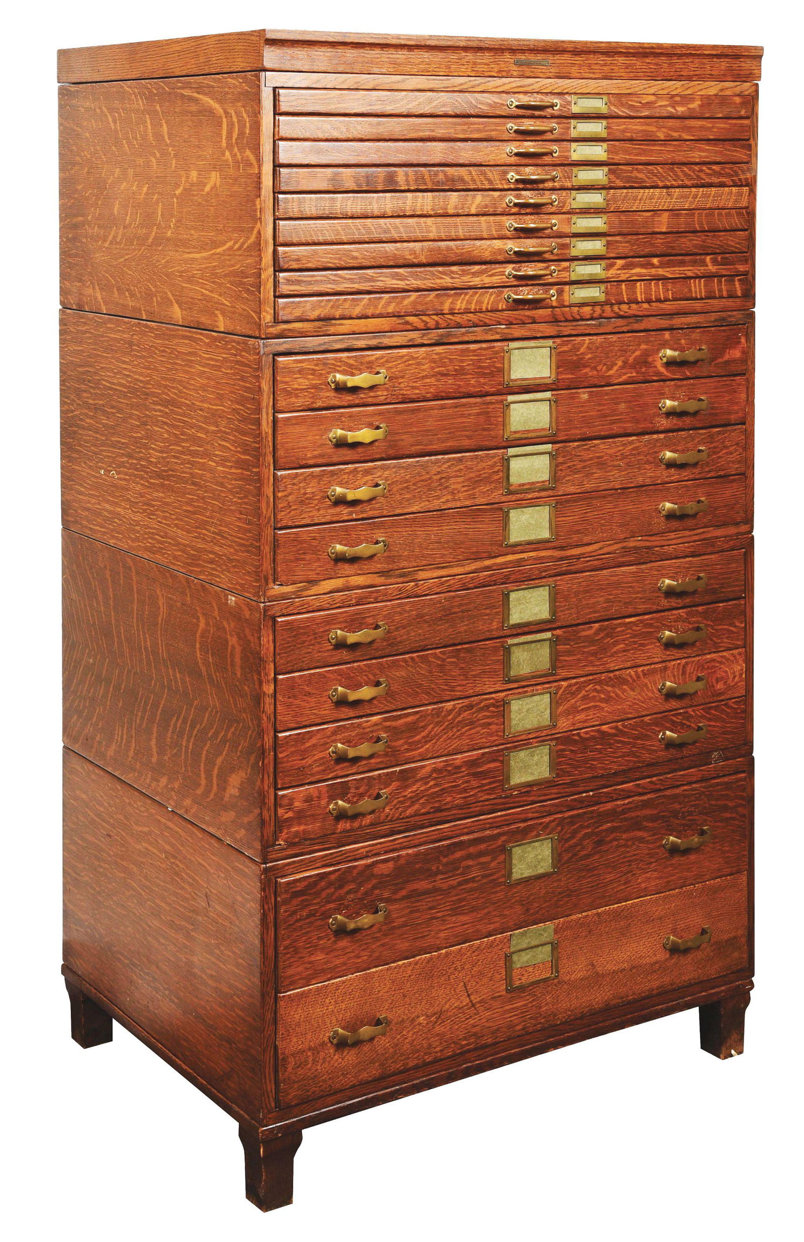 FOUR-TIER GENERAL STORE CABINET. (1 of 4)