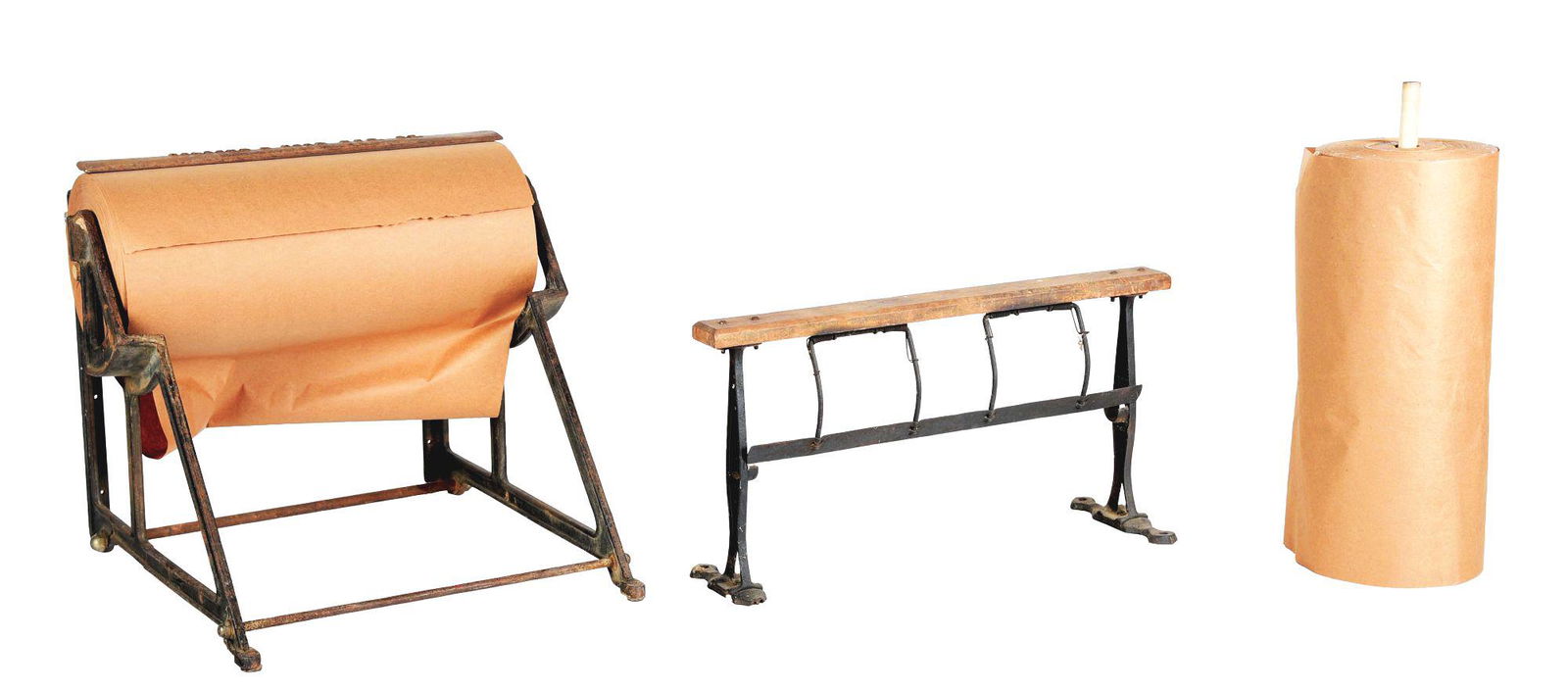 LOT OF 2: COUNTRY STORE PAPER CUTTERS. (1 of 5)