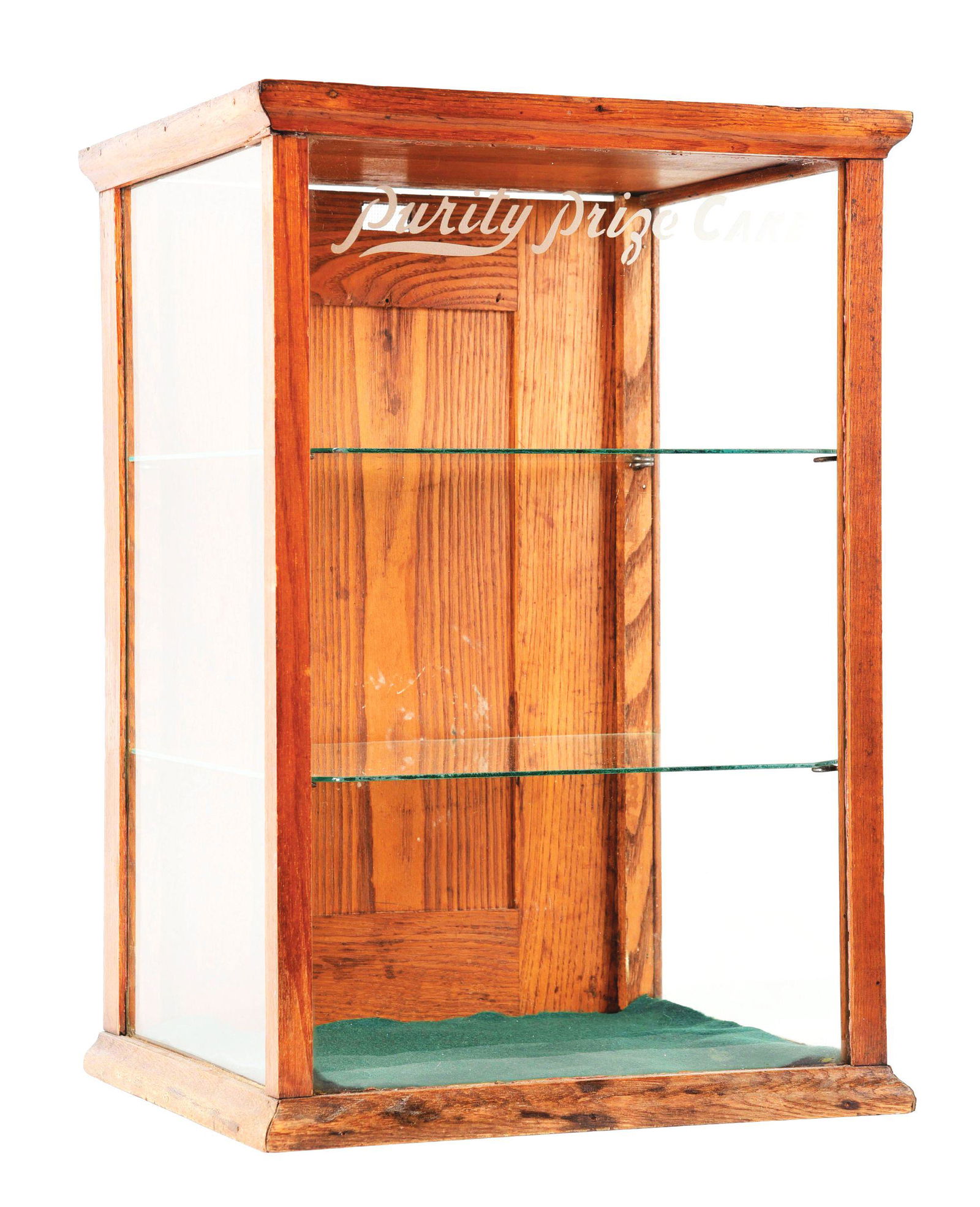 PURITY PRIZE CAKE DISPLAY CASE. (1 of 8)