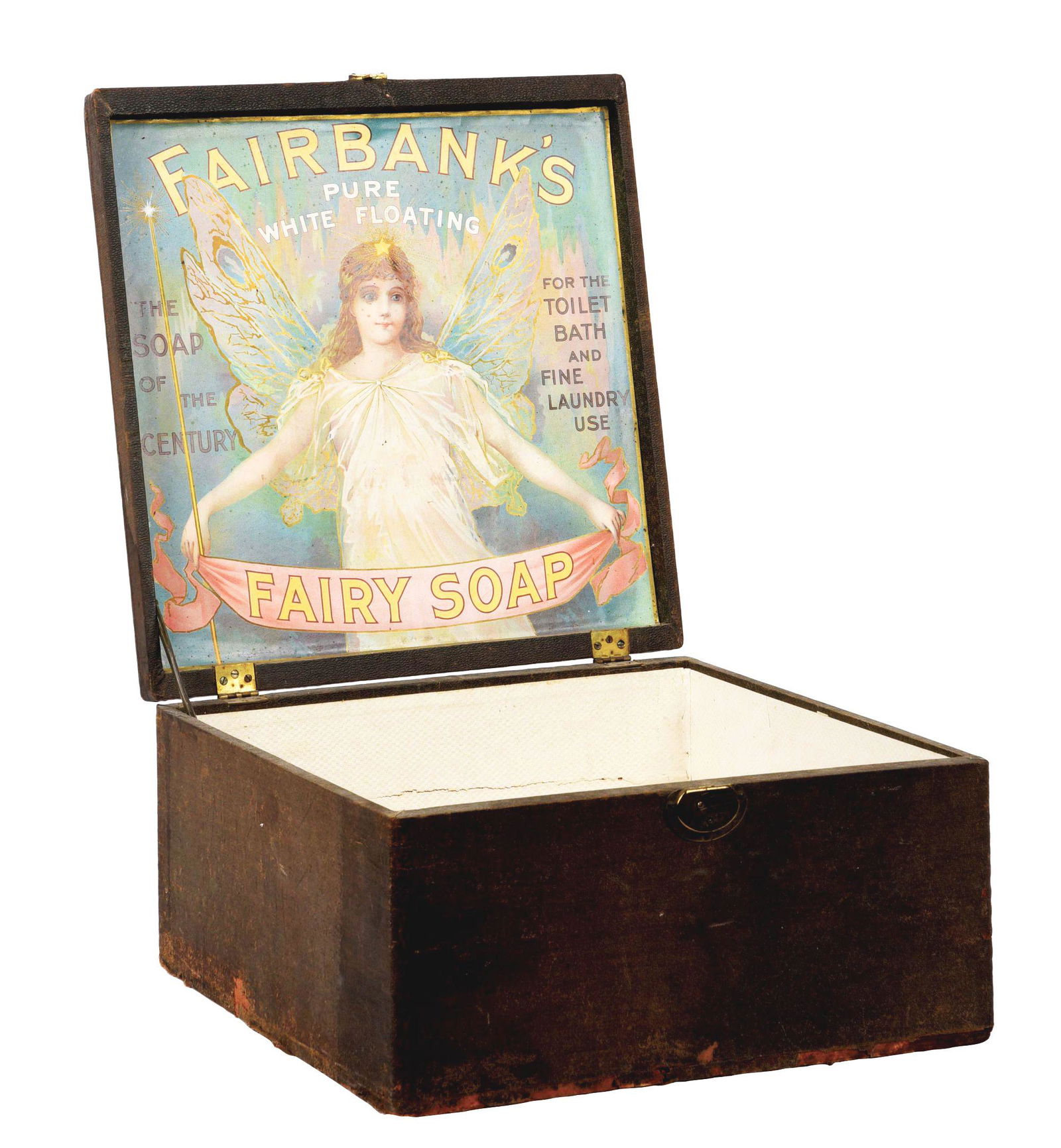 OUTSTANDING FAIRBANKS FAIRY SOAP BOX. (1 of 12)