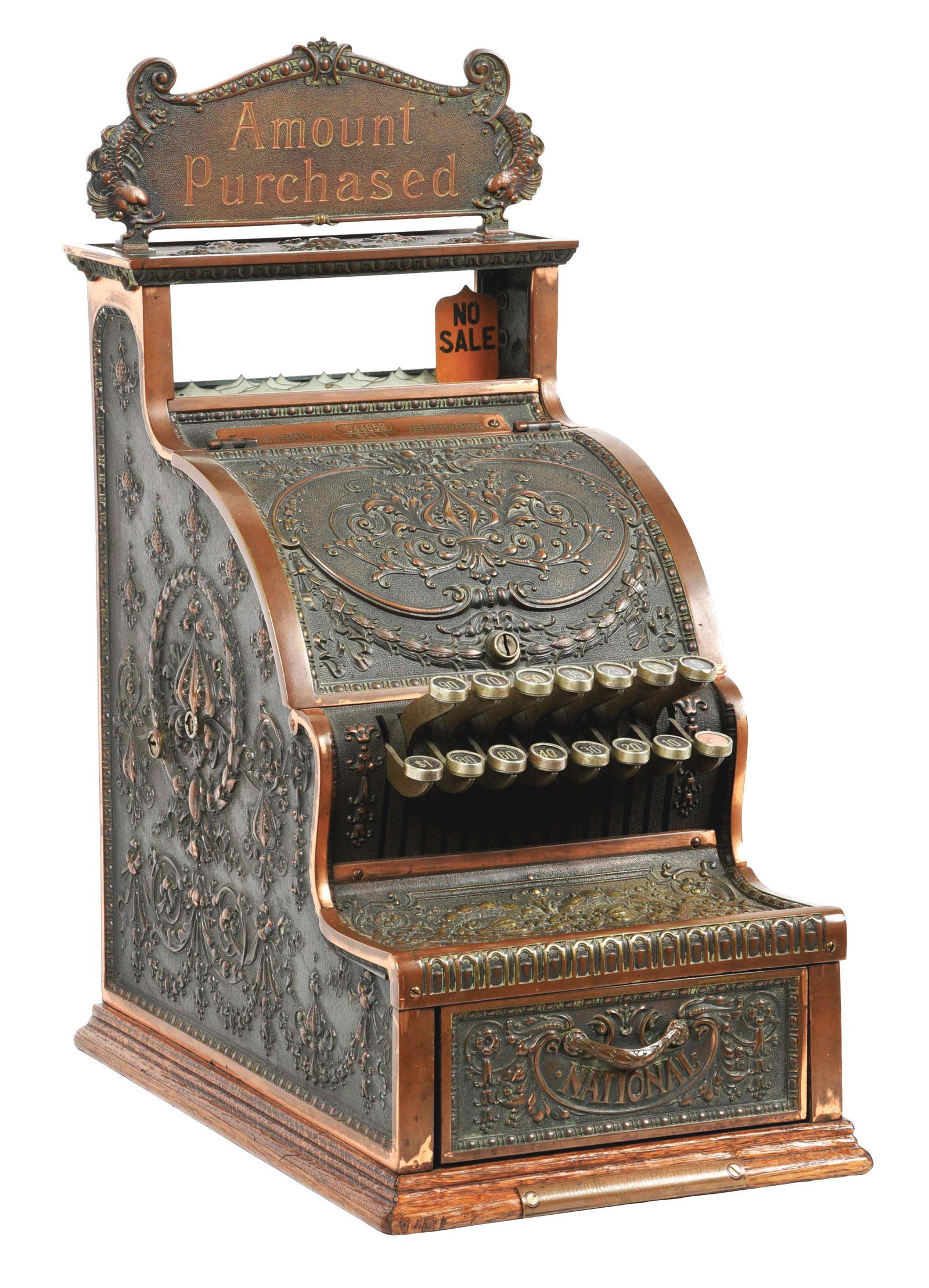 NATIONAL CASH REGISTER MODEL 311. (1 of 5)