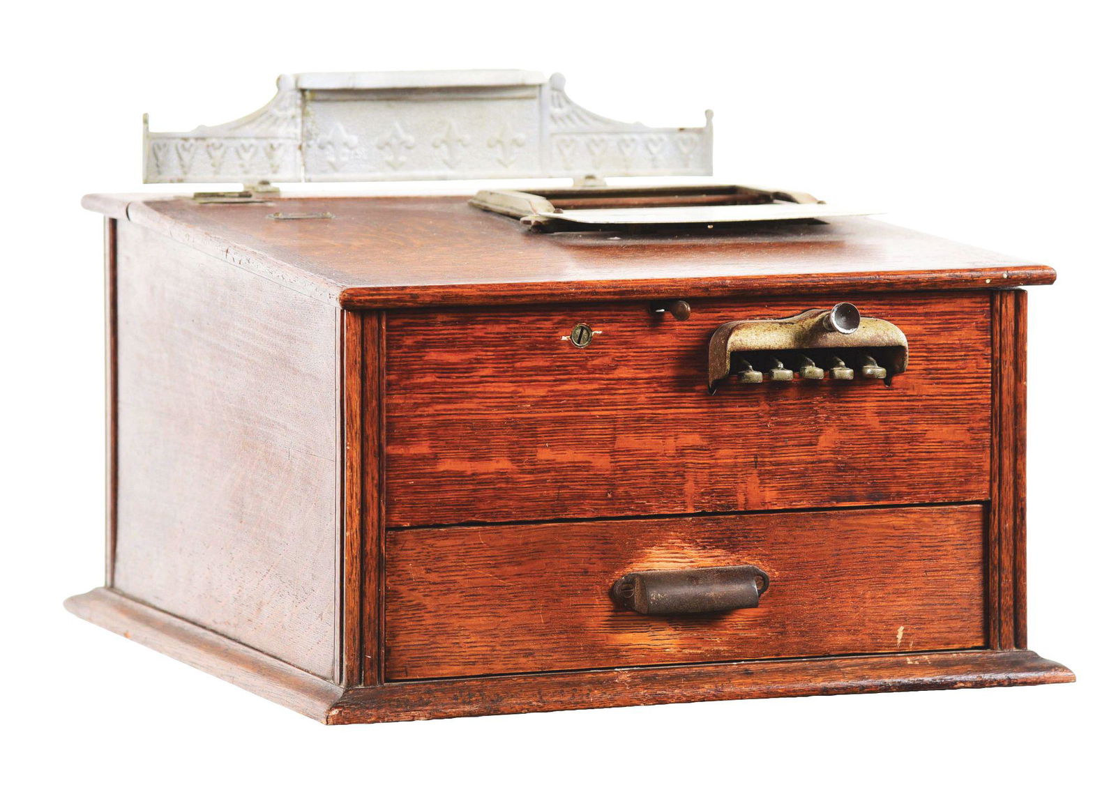 HOUGHS SECURITY BOX. (1 of 4)