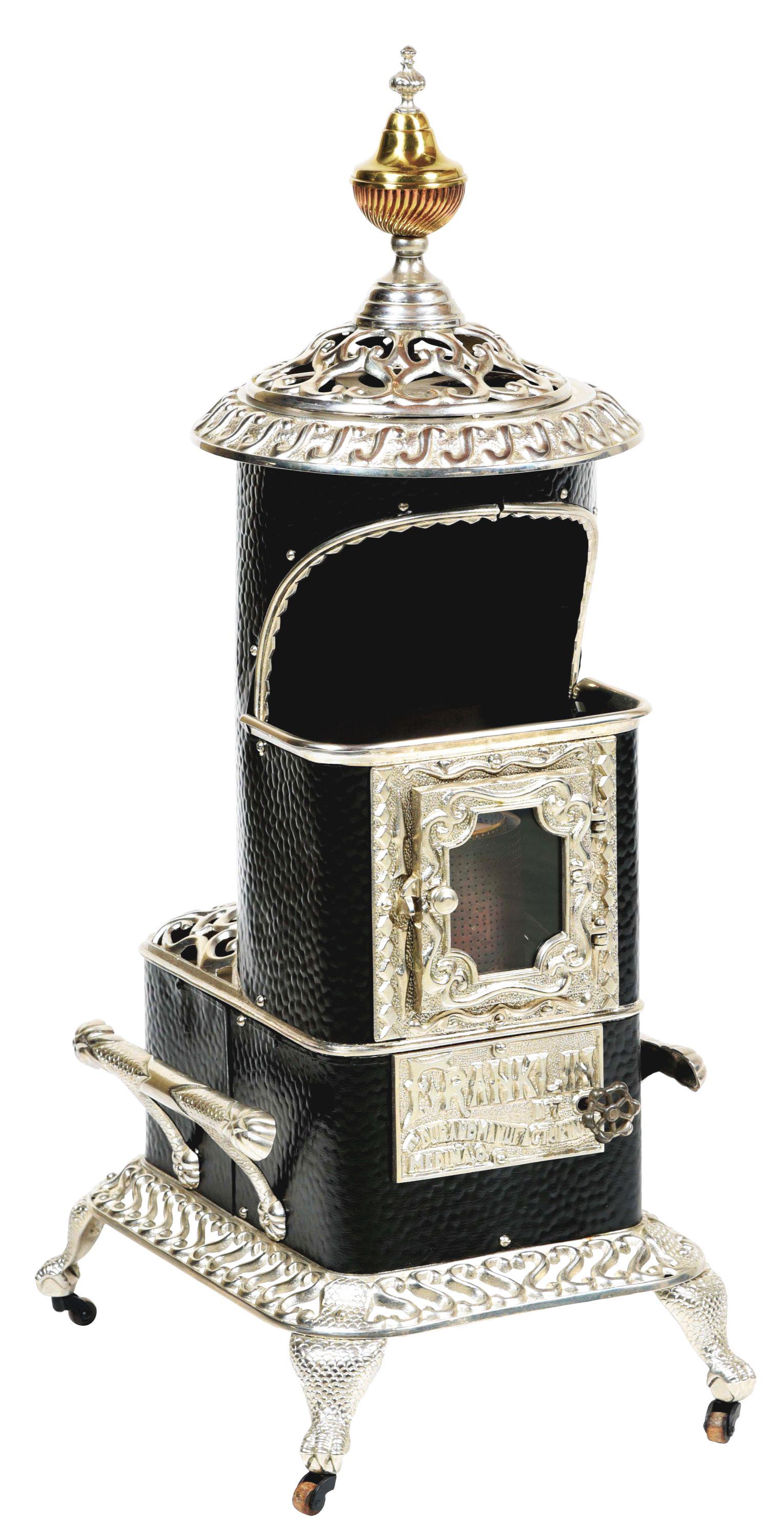 FRANKLIN NO. 7 STOVE. (1 of 6)