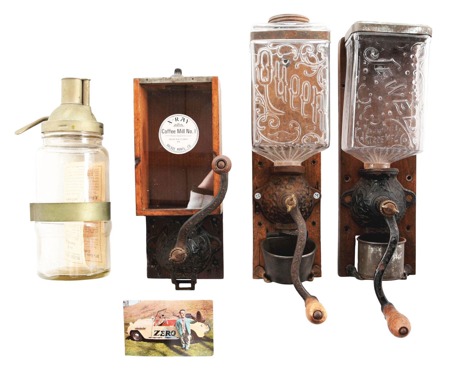 LOT OF 4: COUNTRY STORE COFFEE ITEMS. (1 of 2)