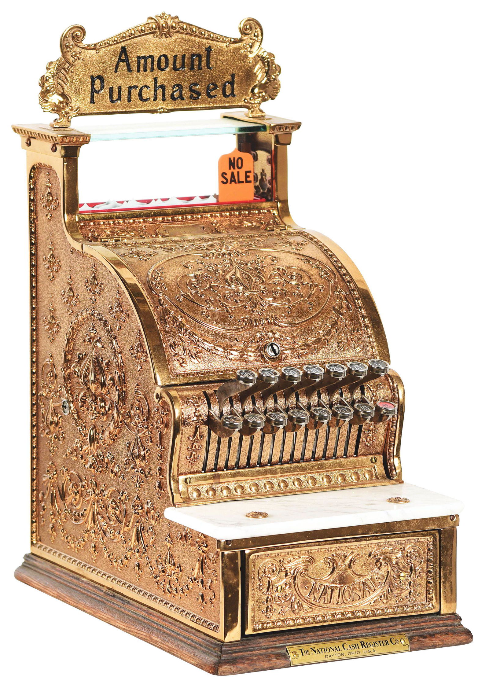 NATIONAL CASH REGISTER MODEL 313. (1 of 5)