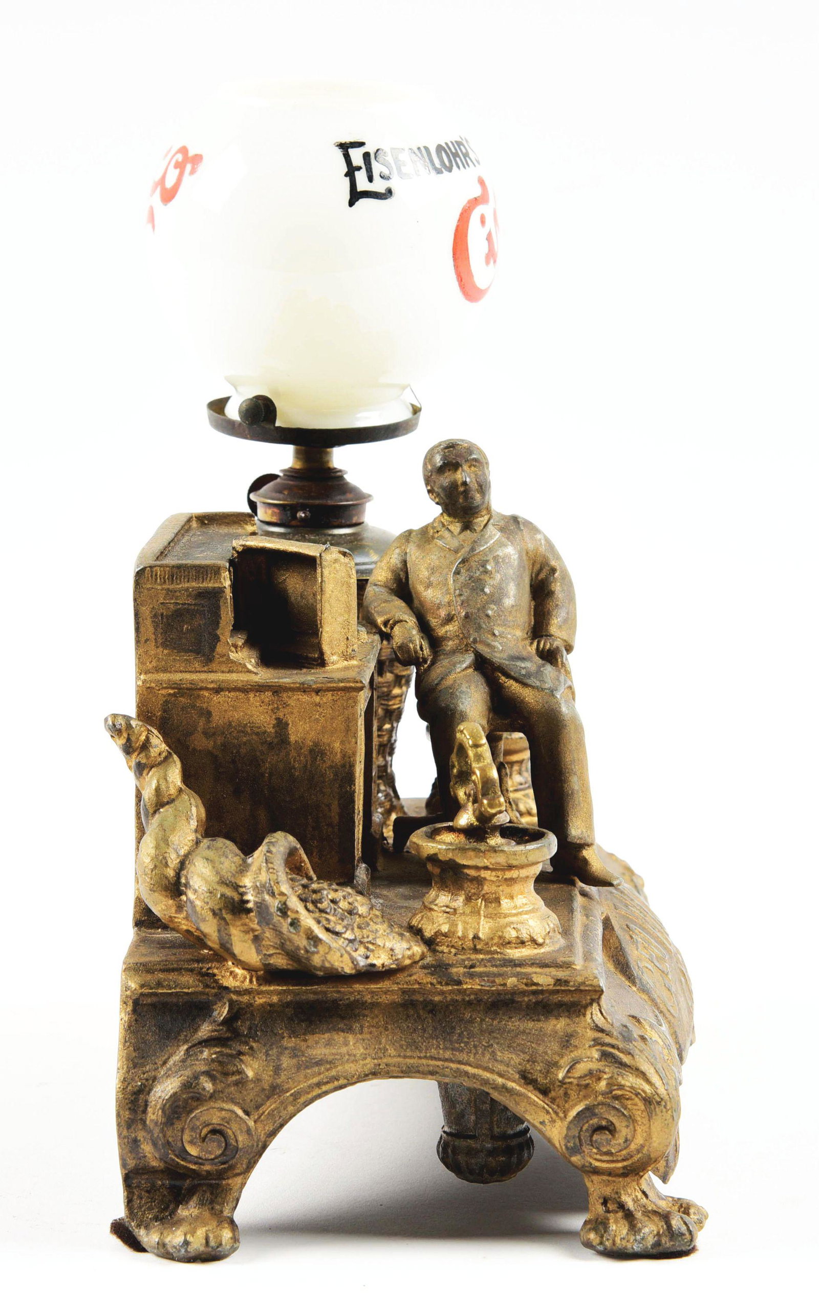 GEORGE W. CHILDS CIGAR LIGHTER.
