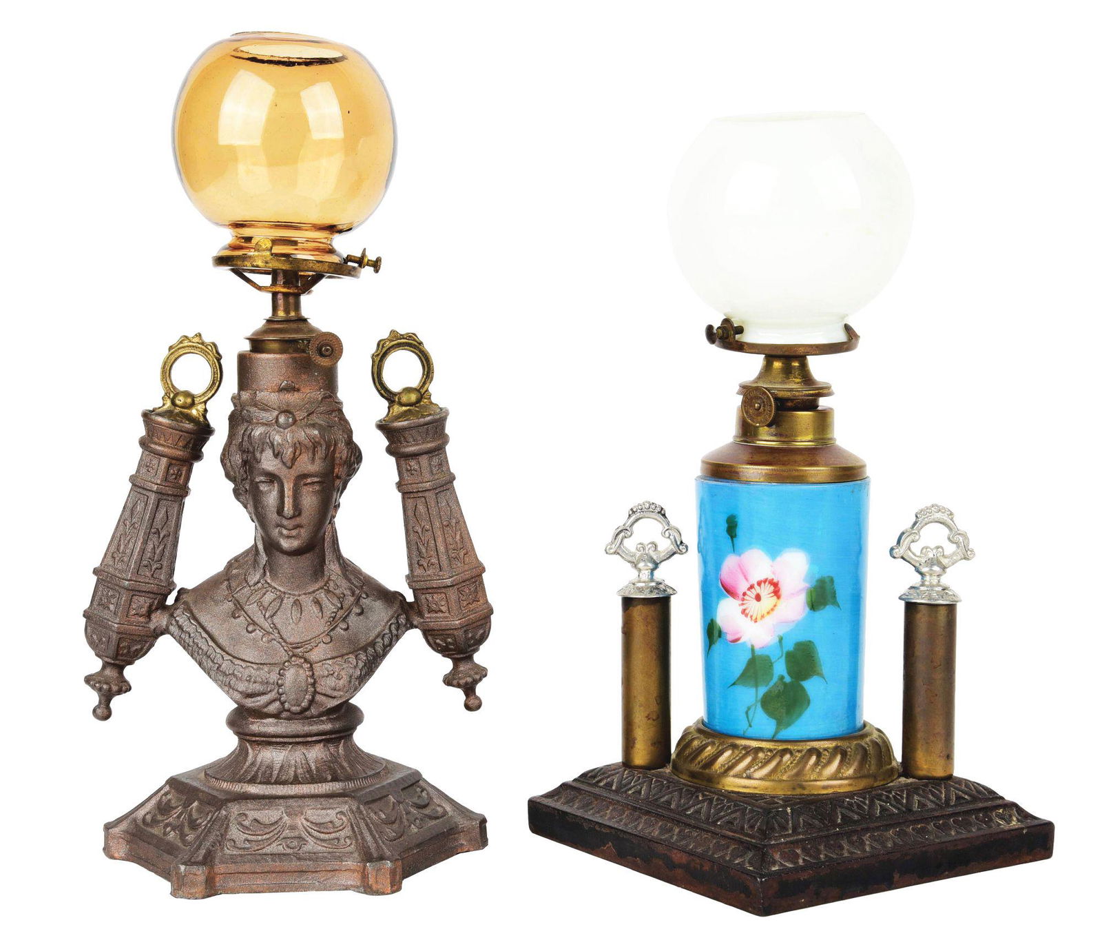 LOT OF 2: CIGAR LIGHTERS. (1 of 4)