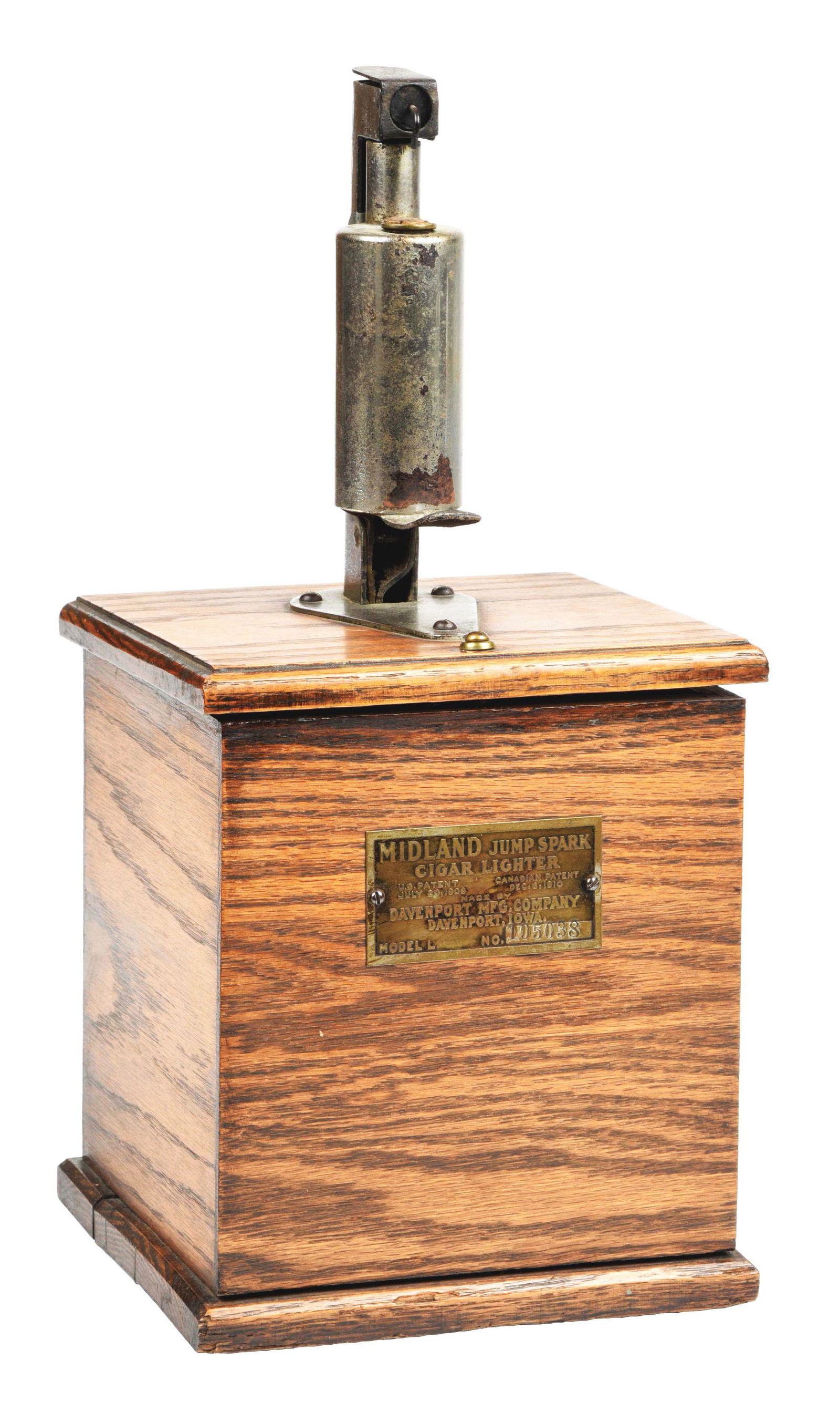 MIDLAND JUMPSPARK CIGAR LIGHTER. (1 of 6)