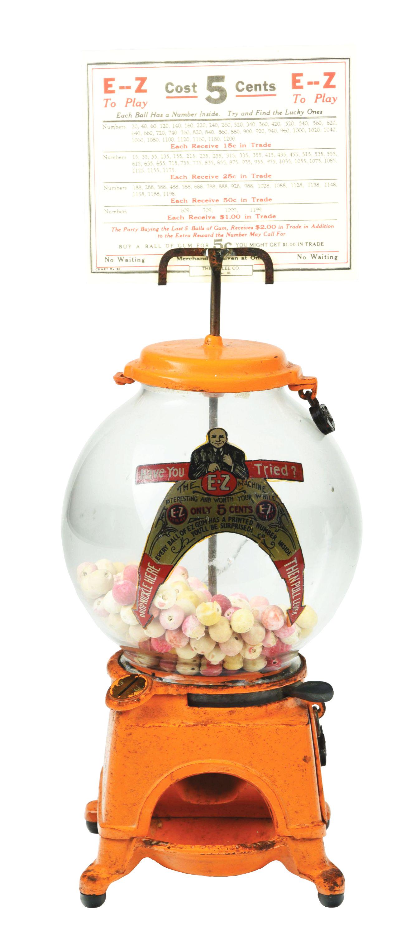 ADLLE E-Z GAMBLING TRADE STIMULATOR. (1 of 5)