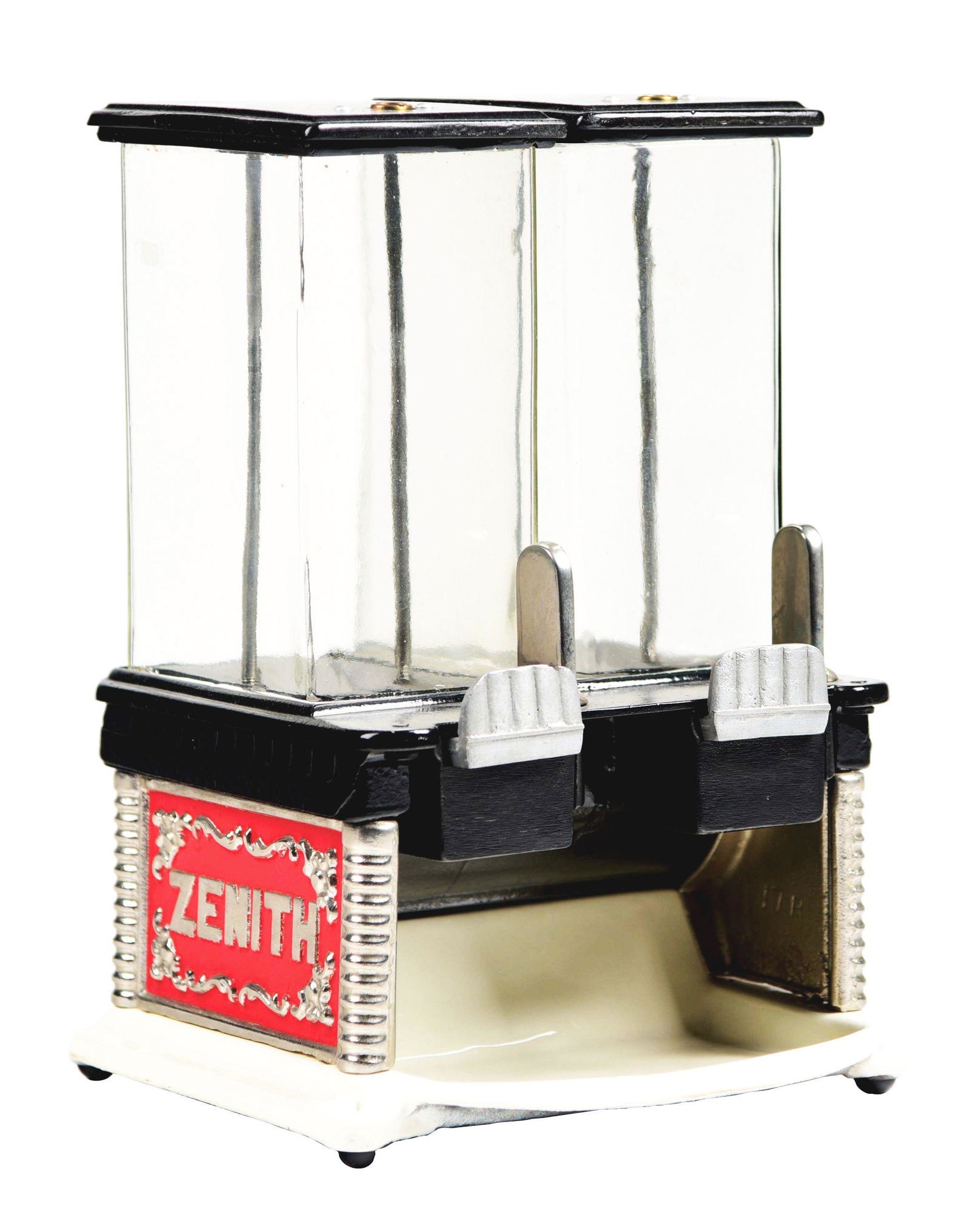 HANCE FOUNDRY MFG. “ZENITH” VENDING MACHINE. (1 of 4)