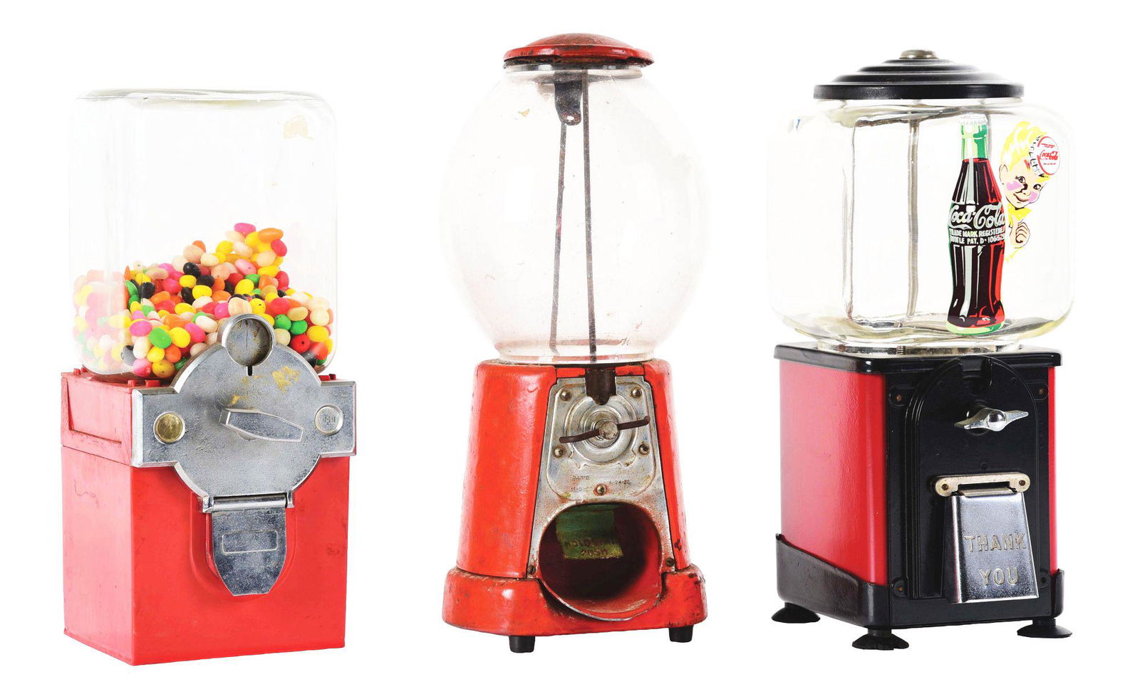 LOT OF 3: VENDING MACHINES. (1 of 4)