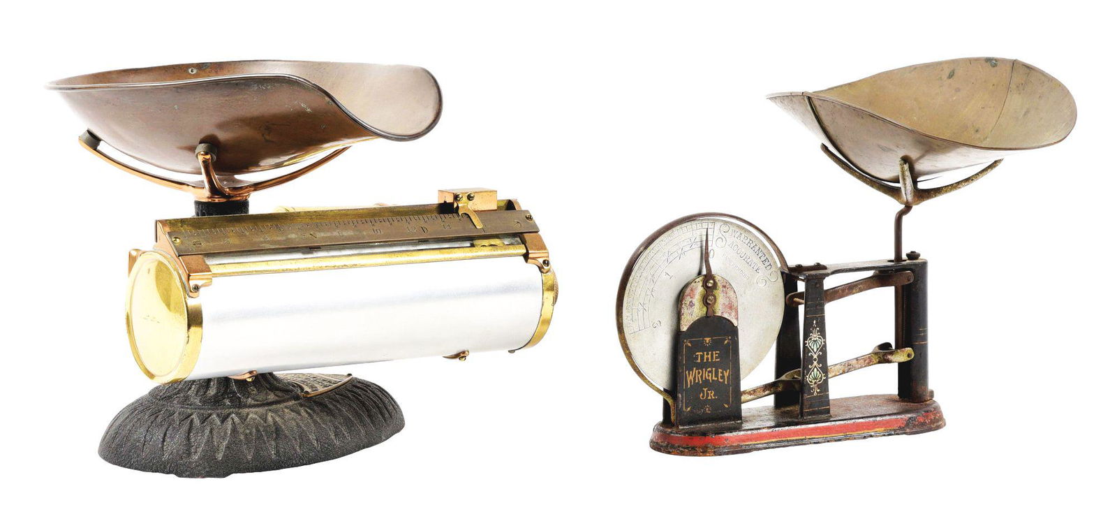 LOT OF 2: COUNTRY STORE SCALES. (1 of 7)