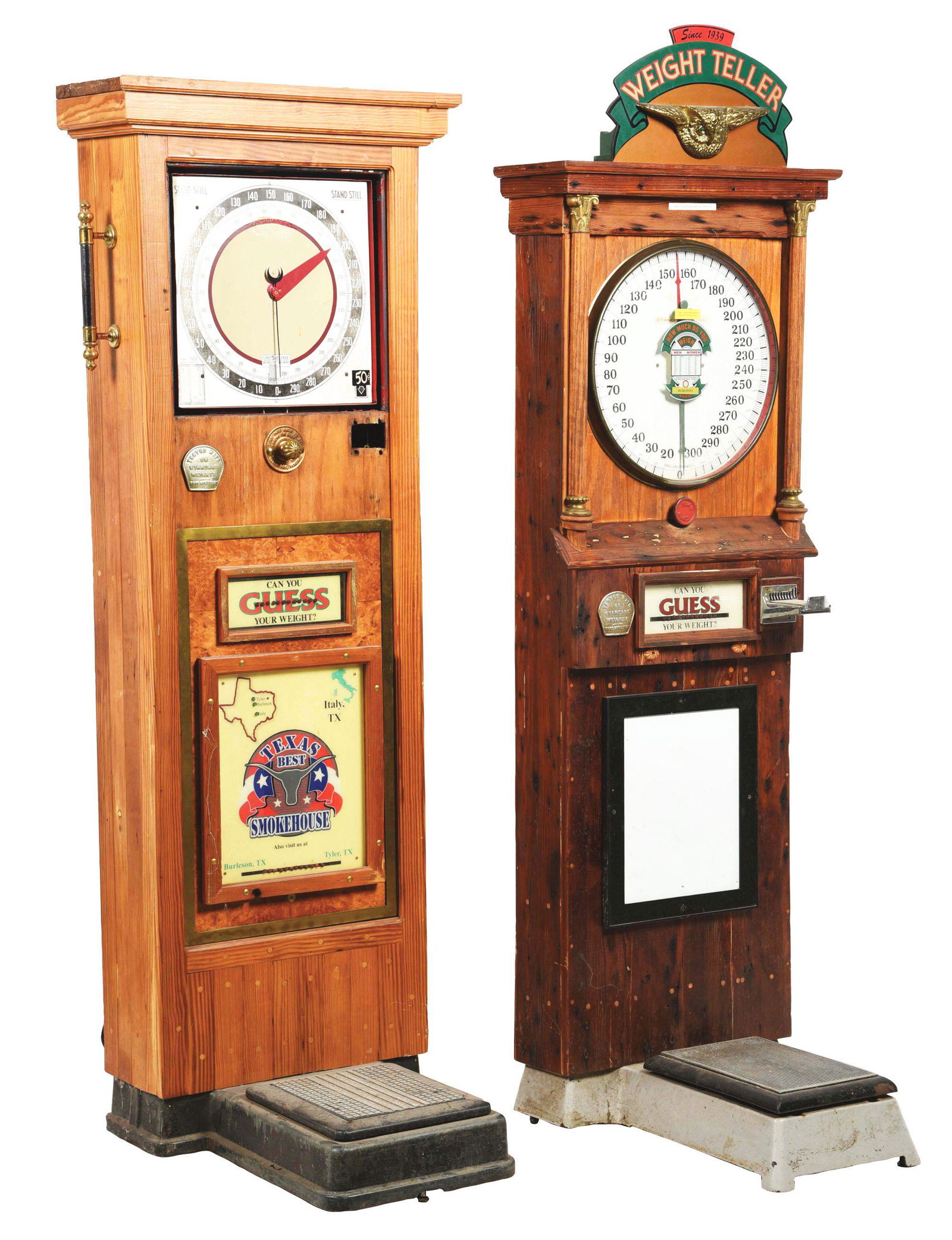 LOT OF 2: 50¢ SCALES. (1 of 6)