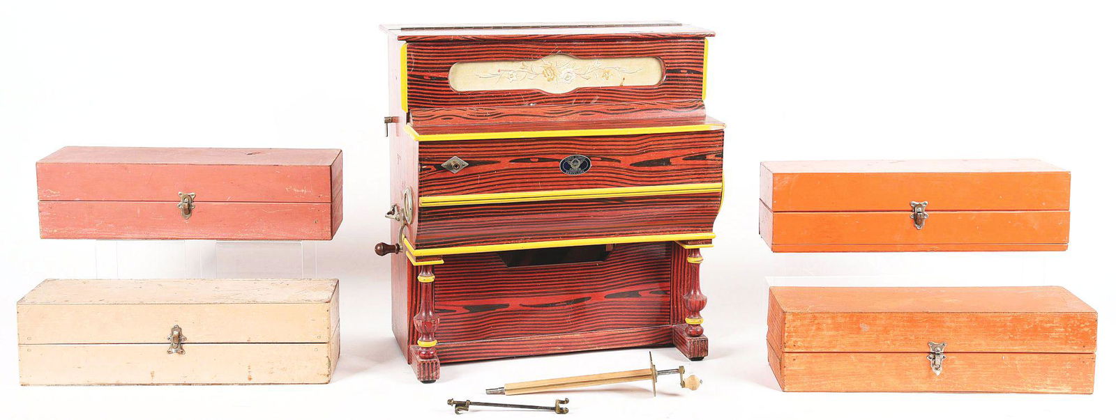 VINCENTE LLINARES FAVENTIA CHILDRENS BARREL ORGAN WITH (1 of 20)