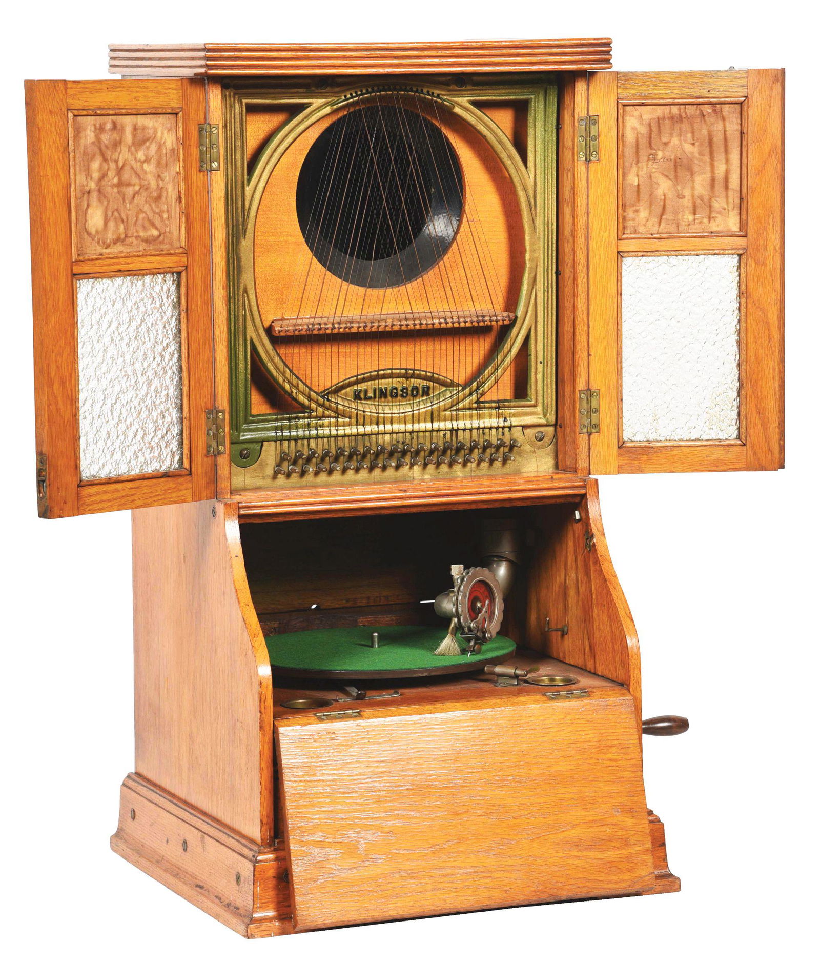 KLINGSOR GRAMAPHONE. (1 of 9)