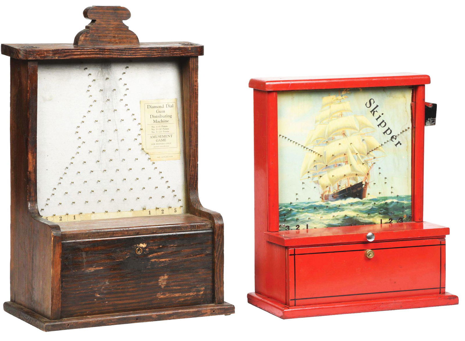 LOT OF 2: PENNY DROP TRADE STIMULATORS. (1 of 8)