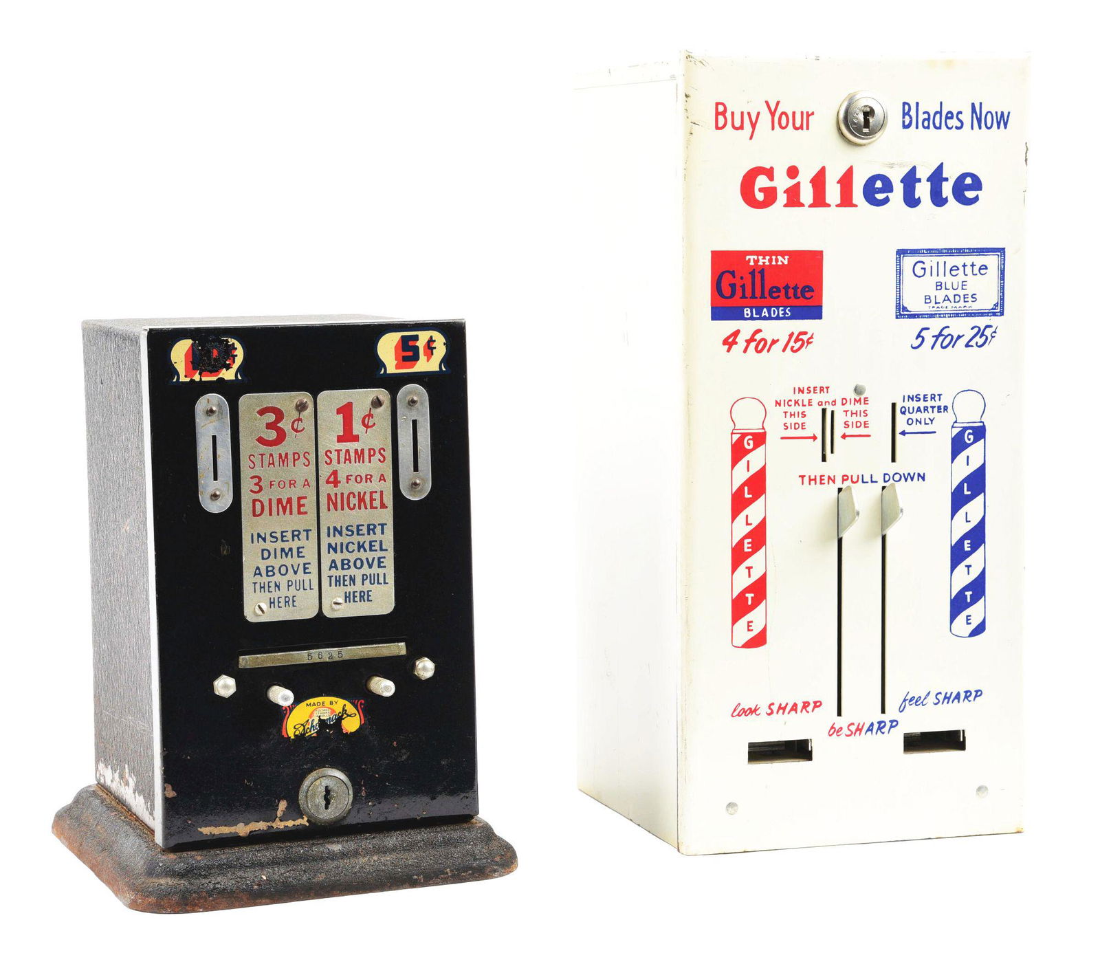 LOT OF 2: VENDING MACHINES. (1 of 7)