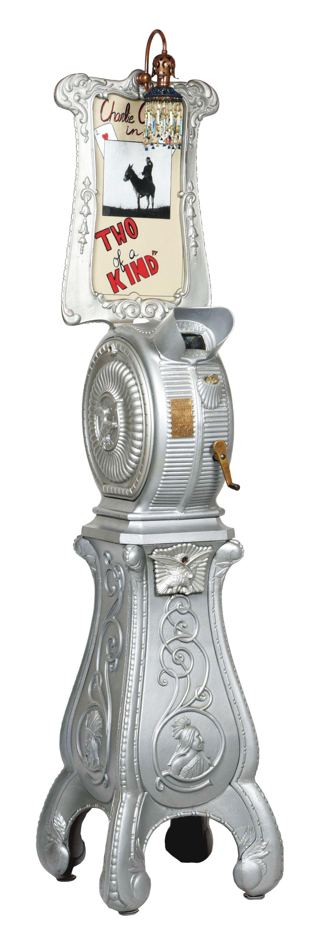 5¢ MUTOSCOPE MACHINE. (1 of 10)