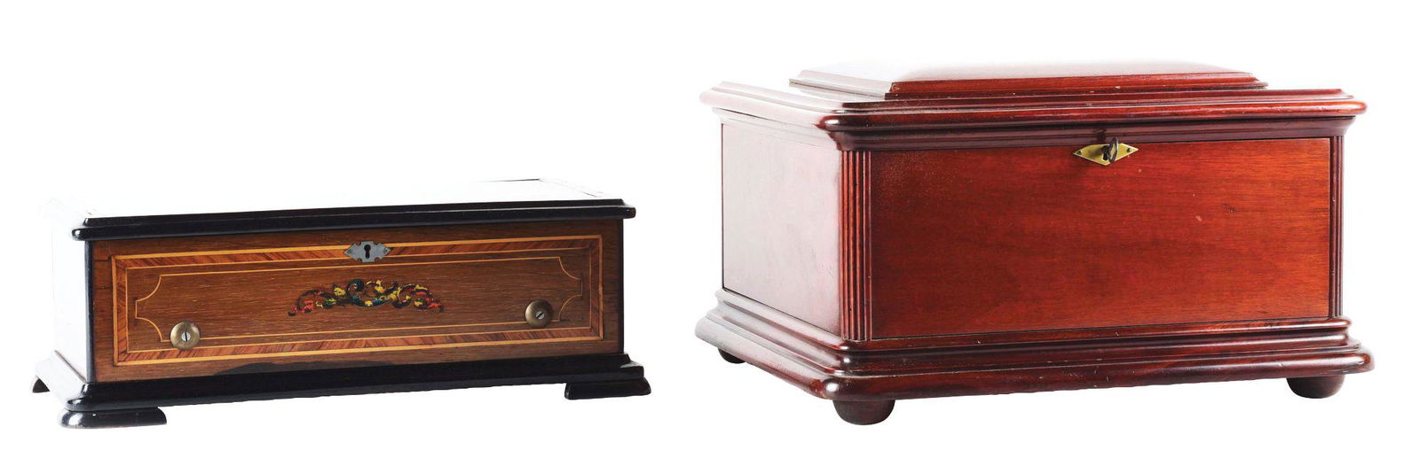 LOT OF 2: MUSIC BOXES. (1 of 7)