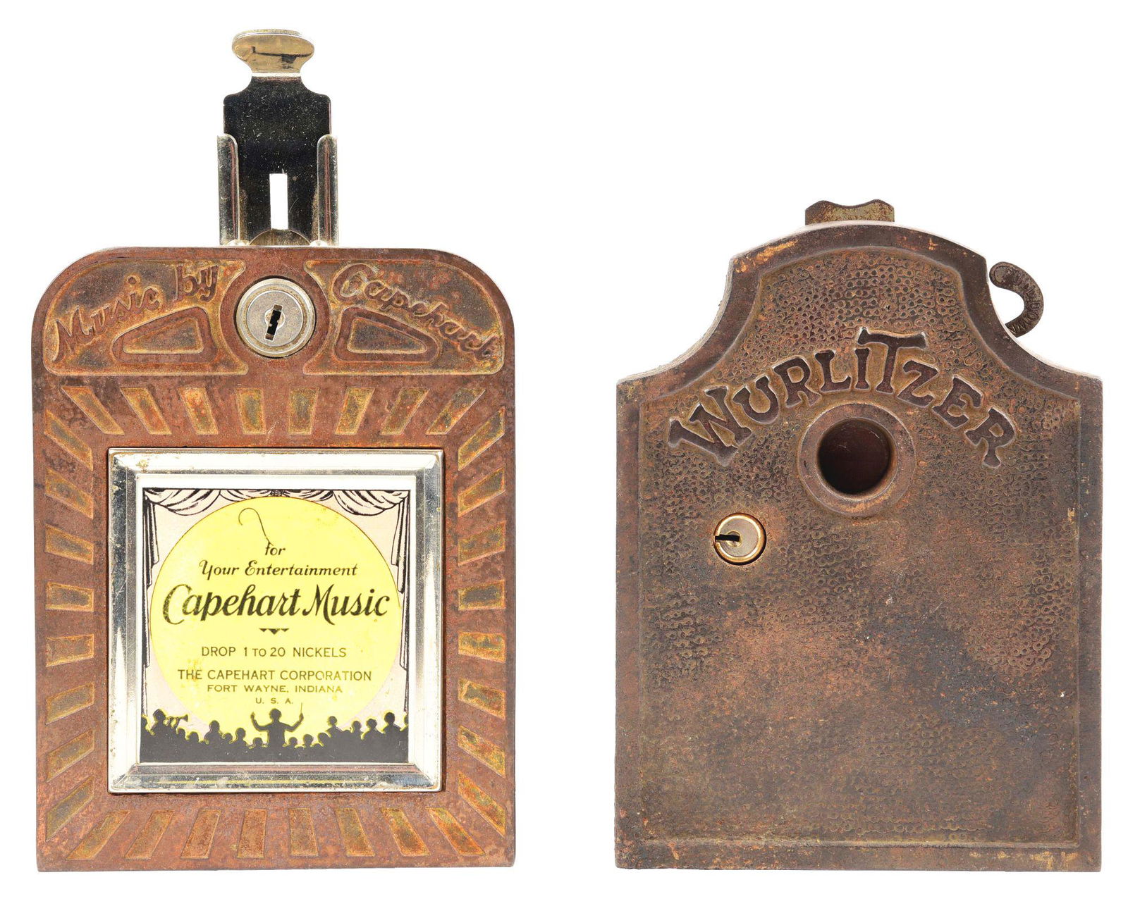 LOT OF 2: NICKELODEON WALL BOXES. (1 of 5)