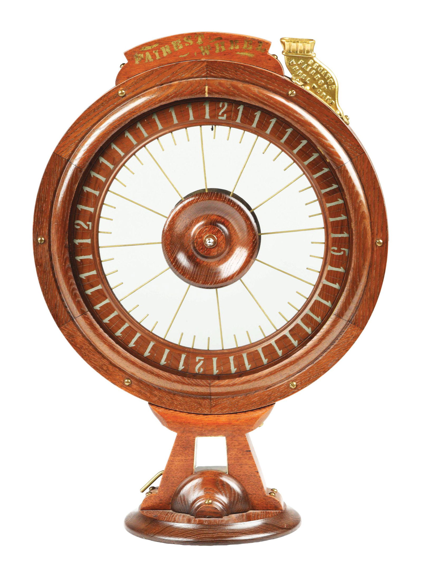 FAIREST WHEEL CIGAR TRADE STIMULATOR. (1 of 6)