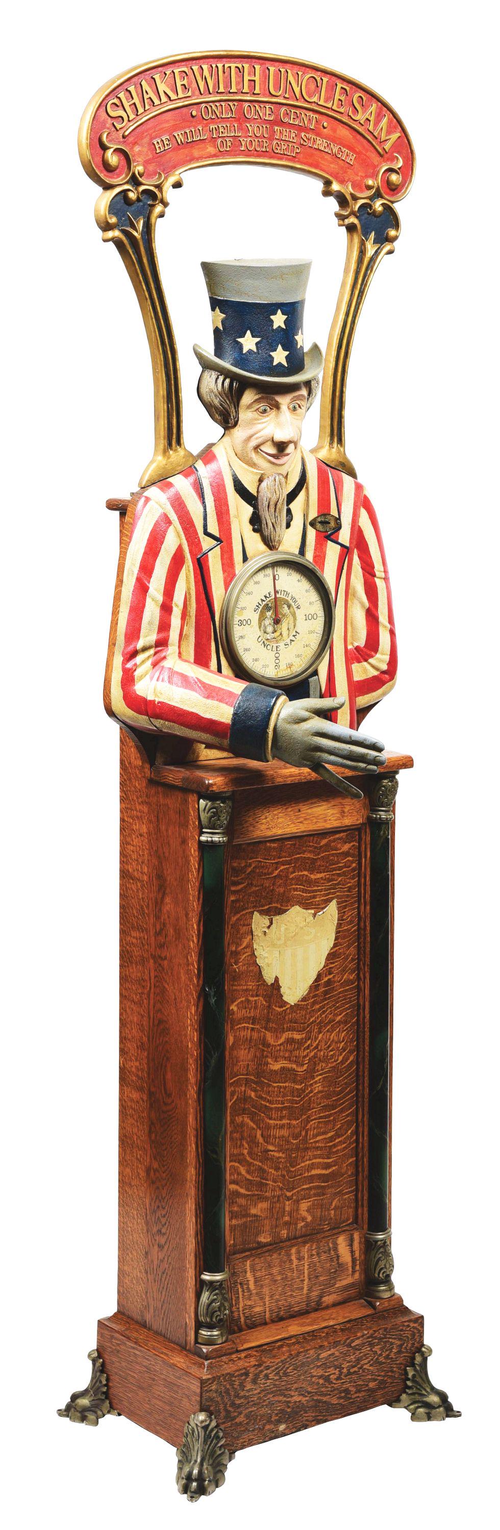 HOWARD UNCLE SAM GRIP TESTER. (1 of 5)