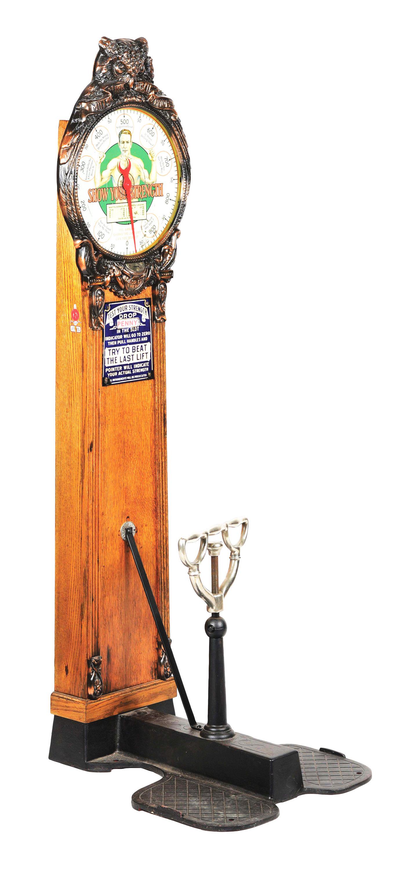 MILLS PERFECT MUSCLE DEVELOPER. (1 of 6)