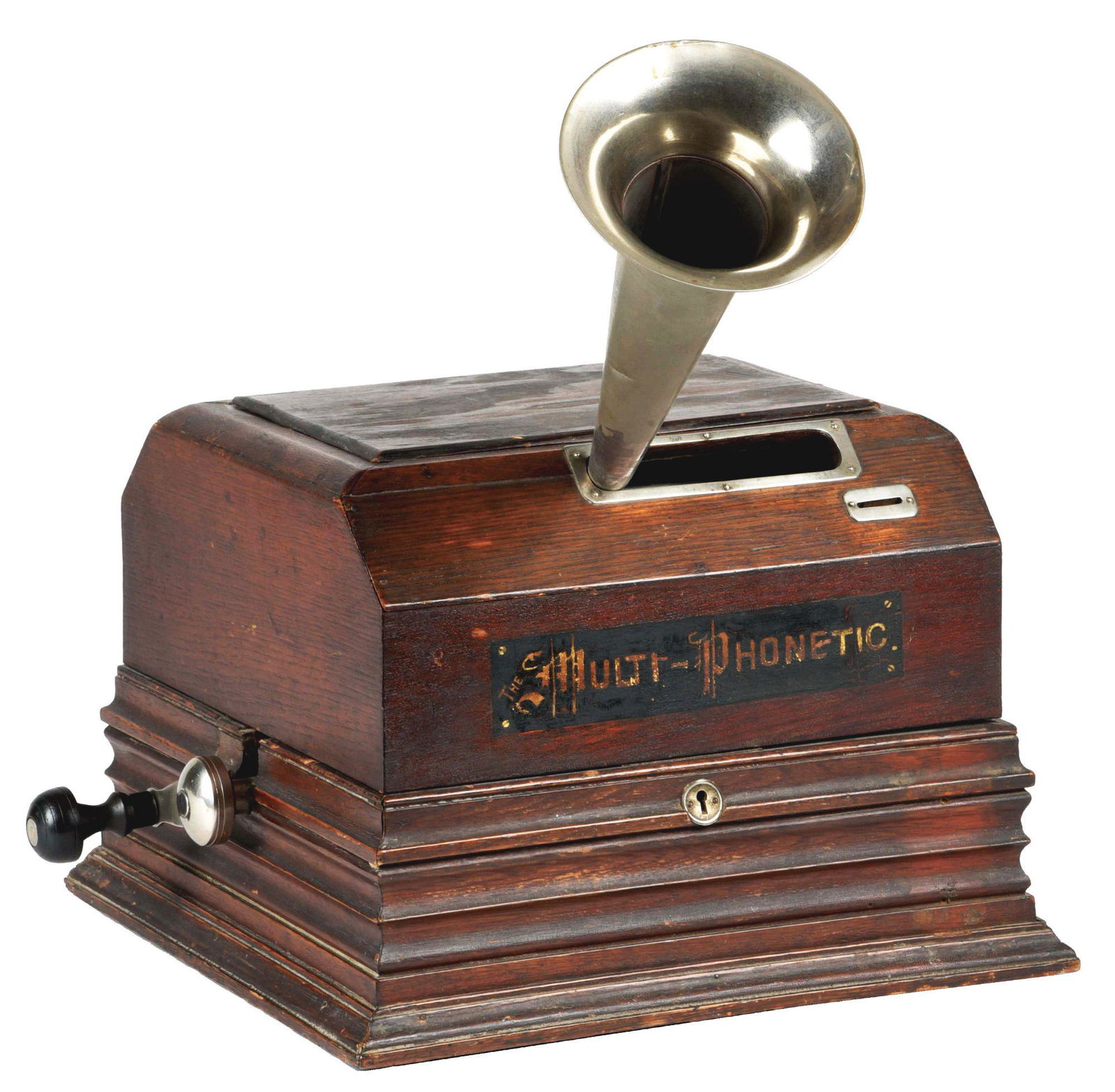 RARE COIN-OPERATED PHONOGRAPH CALLED THE (1 of 8)