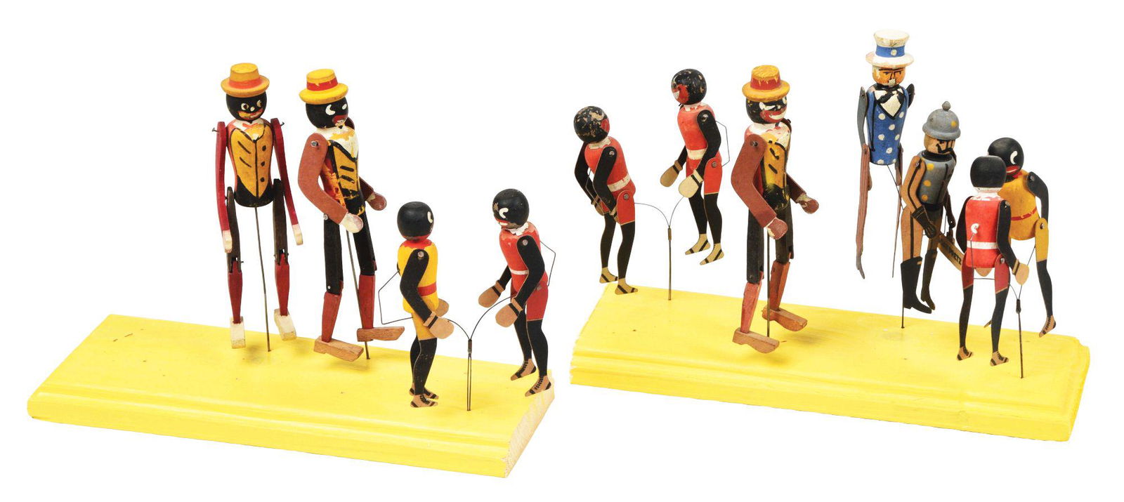 LOT OF PHONOGRAPH DANCING TOYS. (1 of 4)